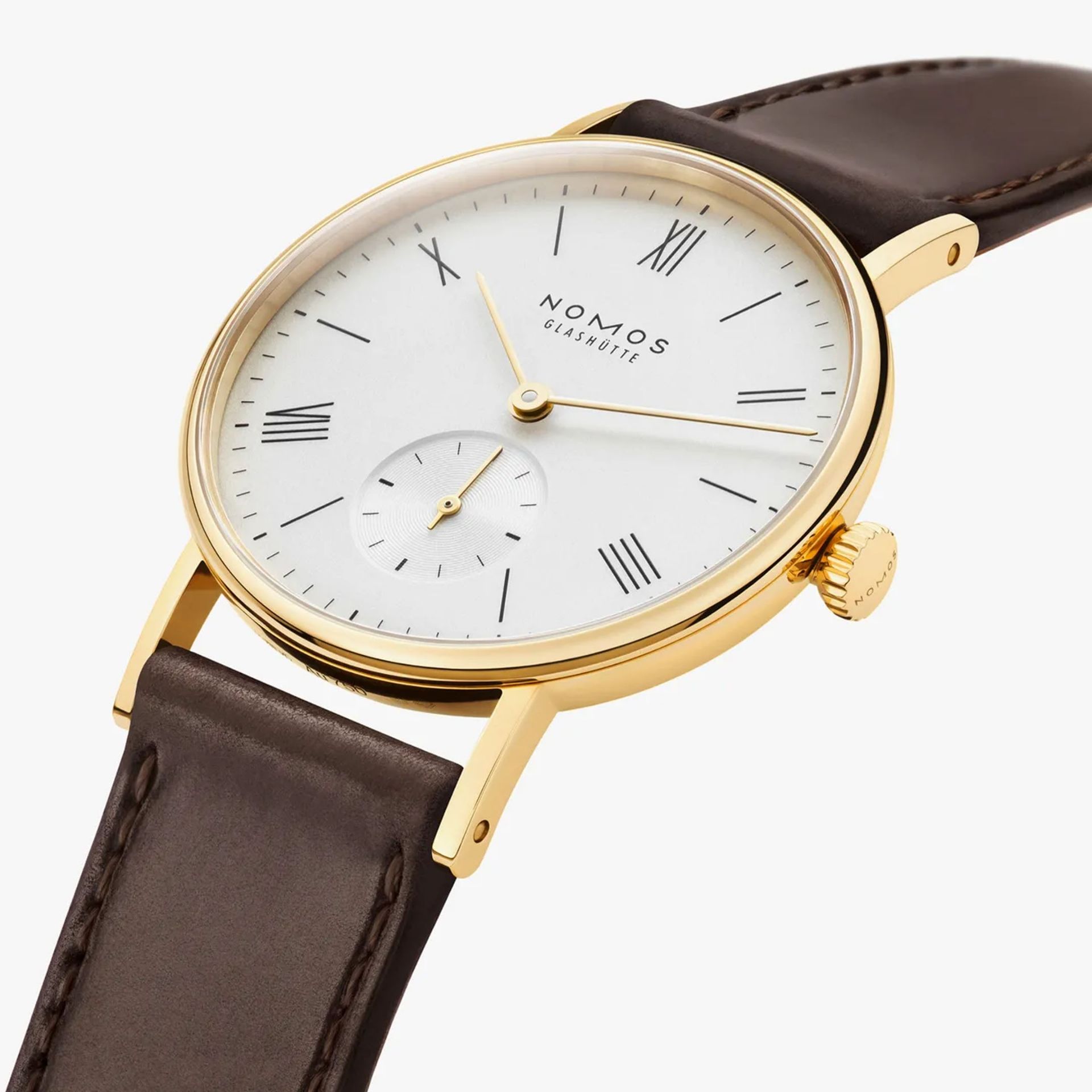NOMOS Glashütte Ludwig Oro 33 Doré 32.8 MM 210