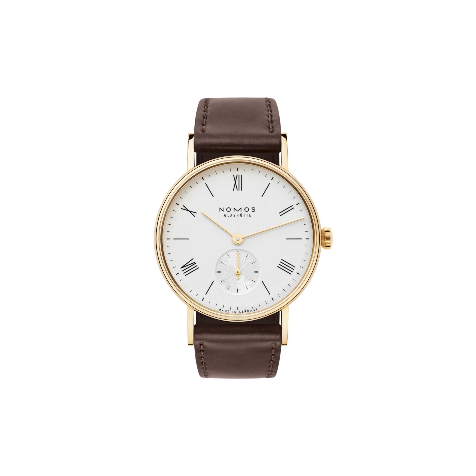 NOMOS Glashütte Ludwig Oro 33 Doré 32.8 MM 210