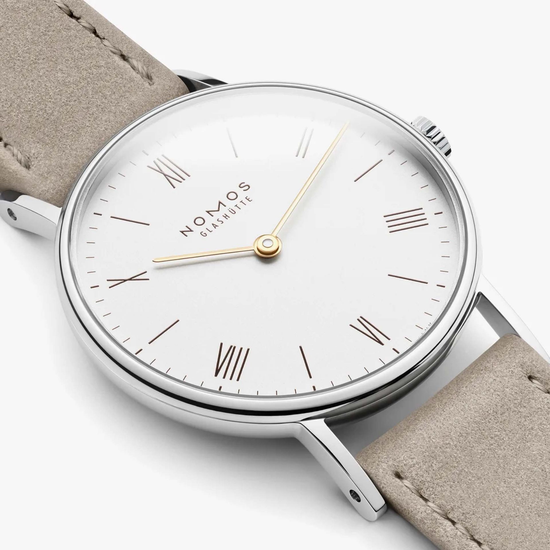 NOMOS Glashütte Ludwig 33 Duo Doré 32,8 MM 240