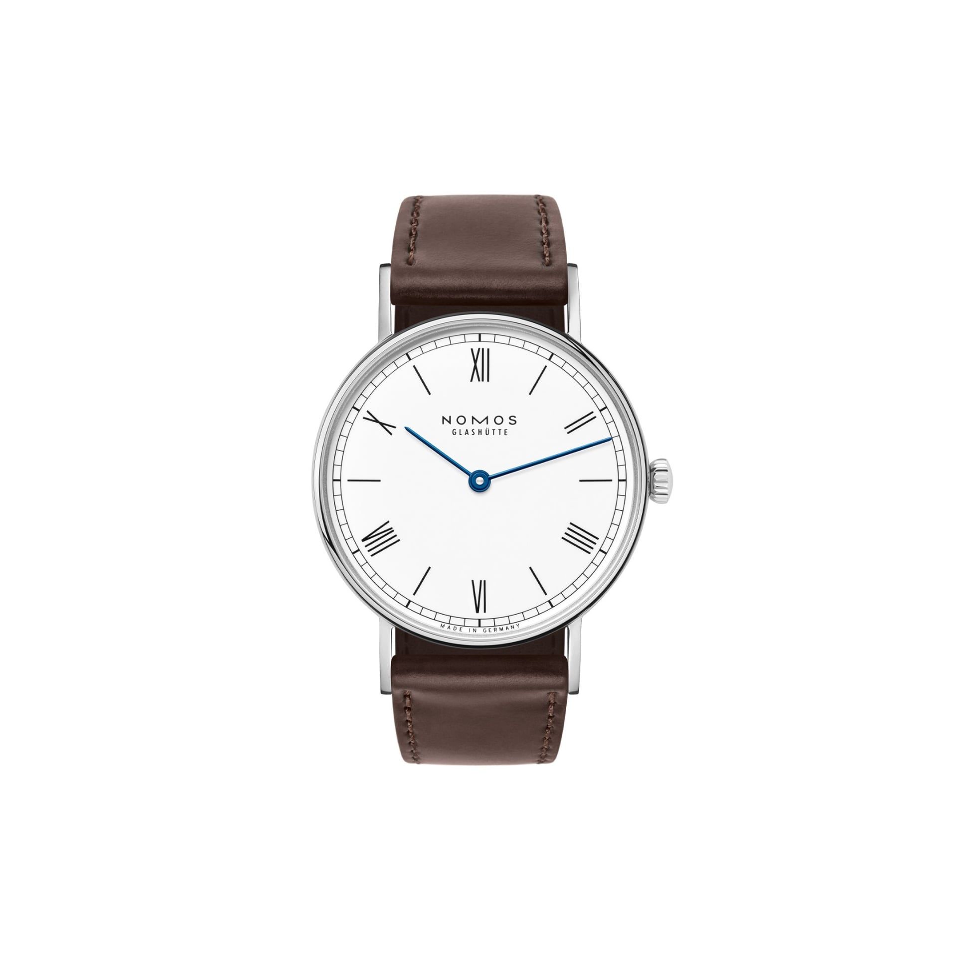 NOMOS Glashütte Ludwig 33 Duo Bianco Smaltato 32.8 MM 242
