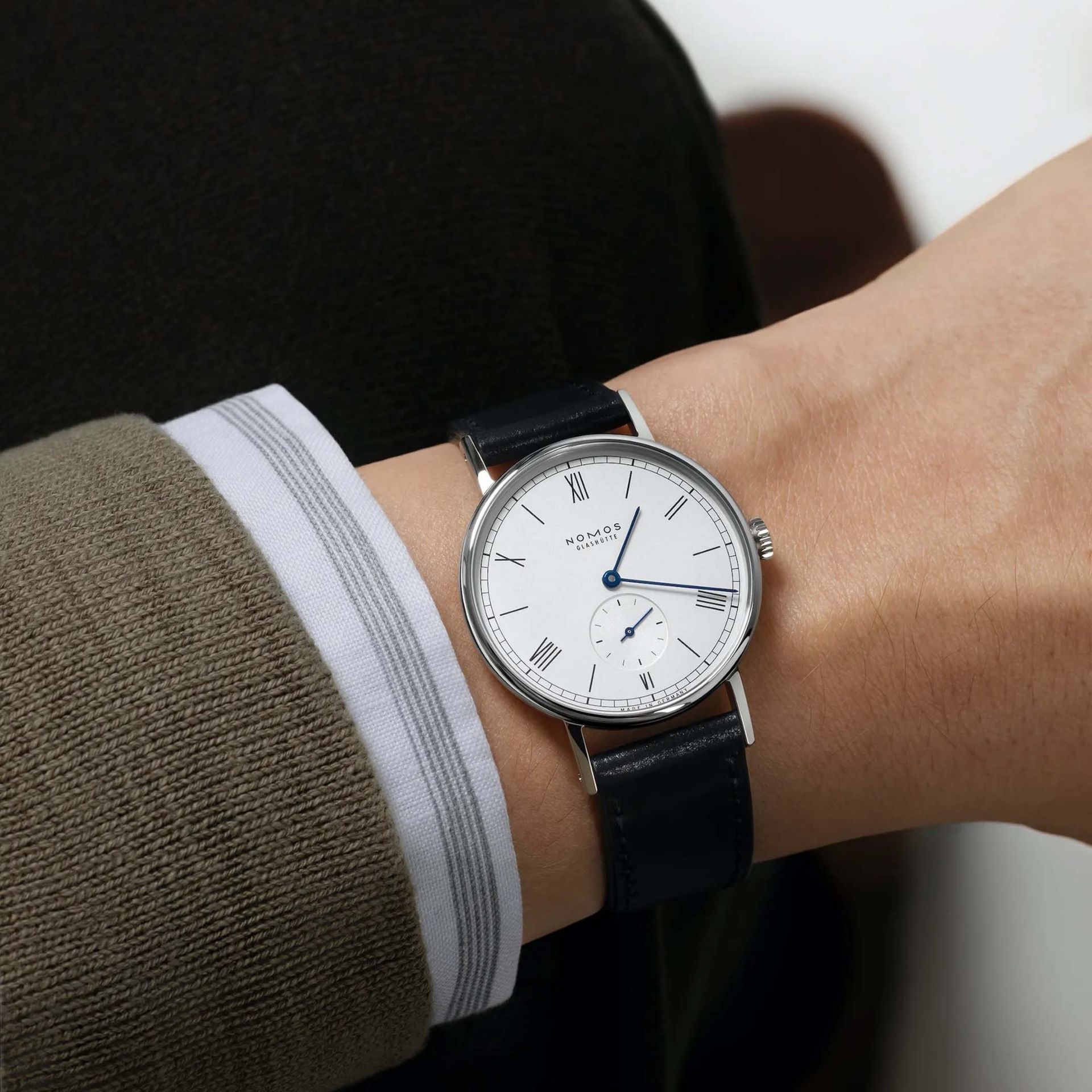 NOMOS Glashütte Ludwig 35 MM 201
