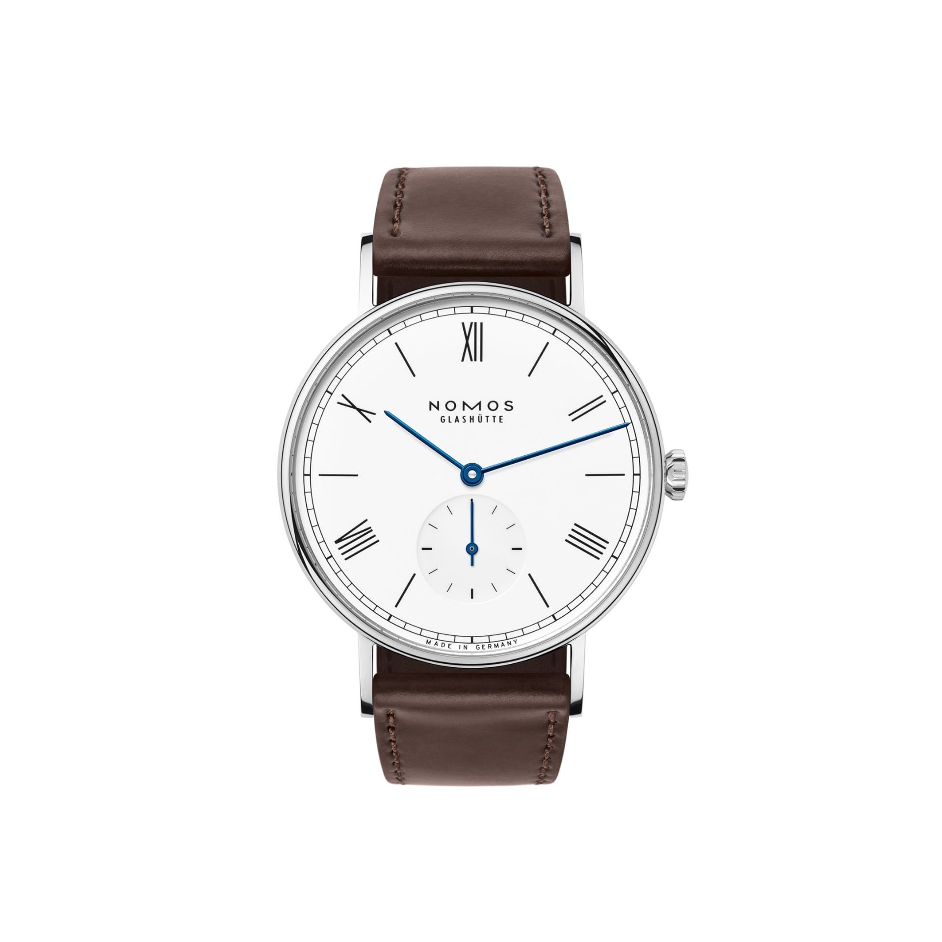 NOMOS Glashütte Ludwig 38 Bianco Smaltato 37.5 MM 236