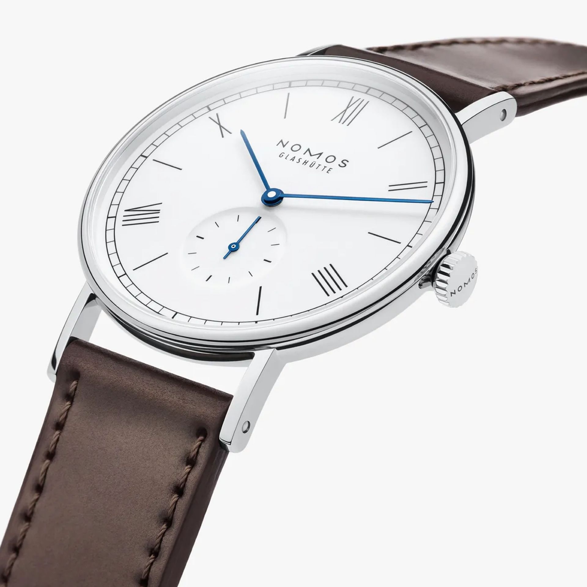 NOMOS Glashütte Ludwig 38 Bianco Smaltato 37.5 MM 236