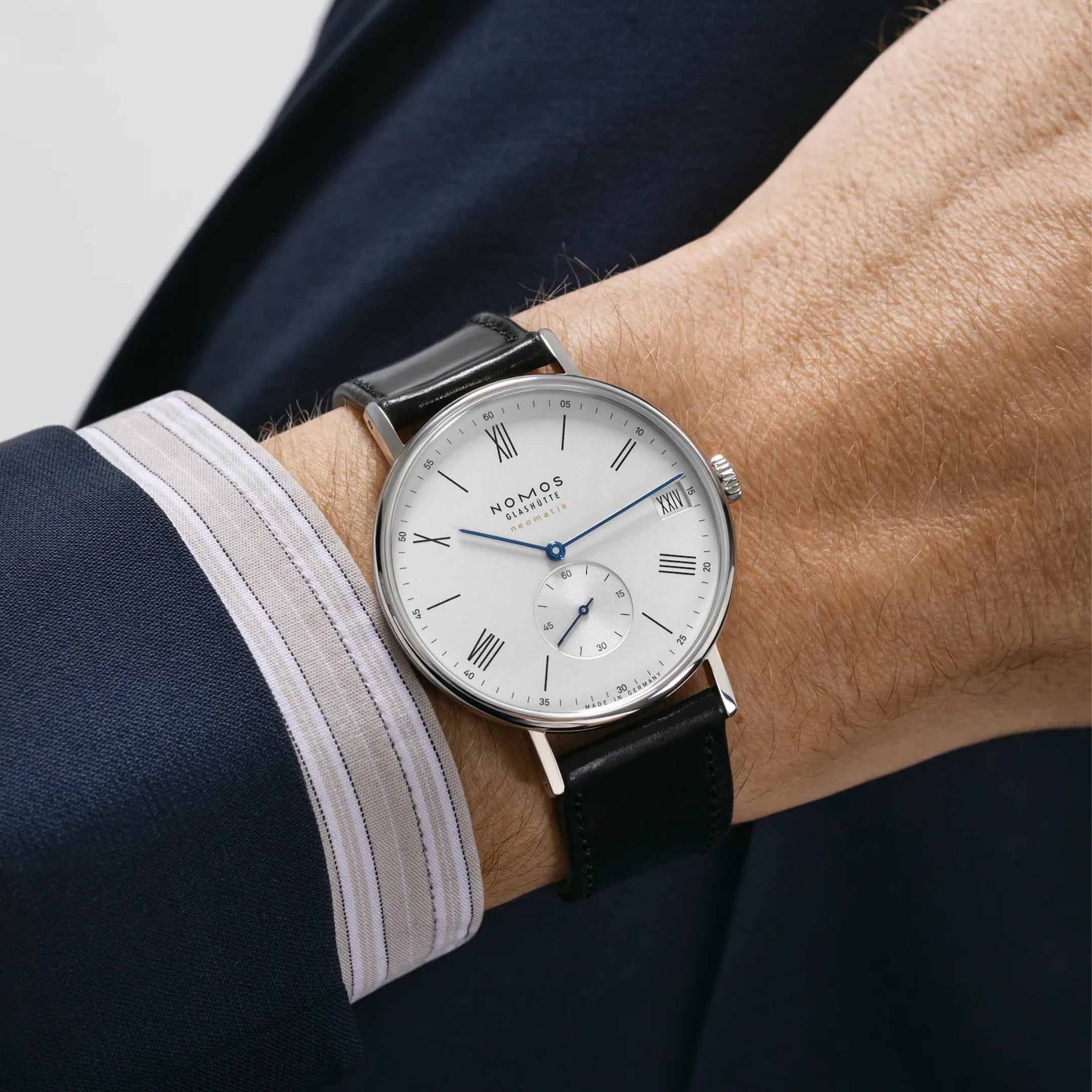 NOMOS Glashütte Ludwig Neomatik 41 Datario 40,5 MM 262
