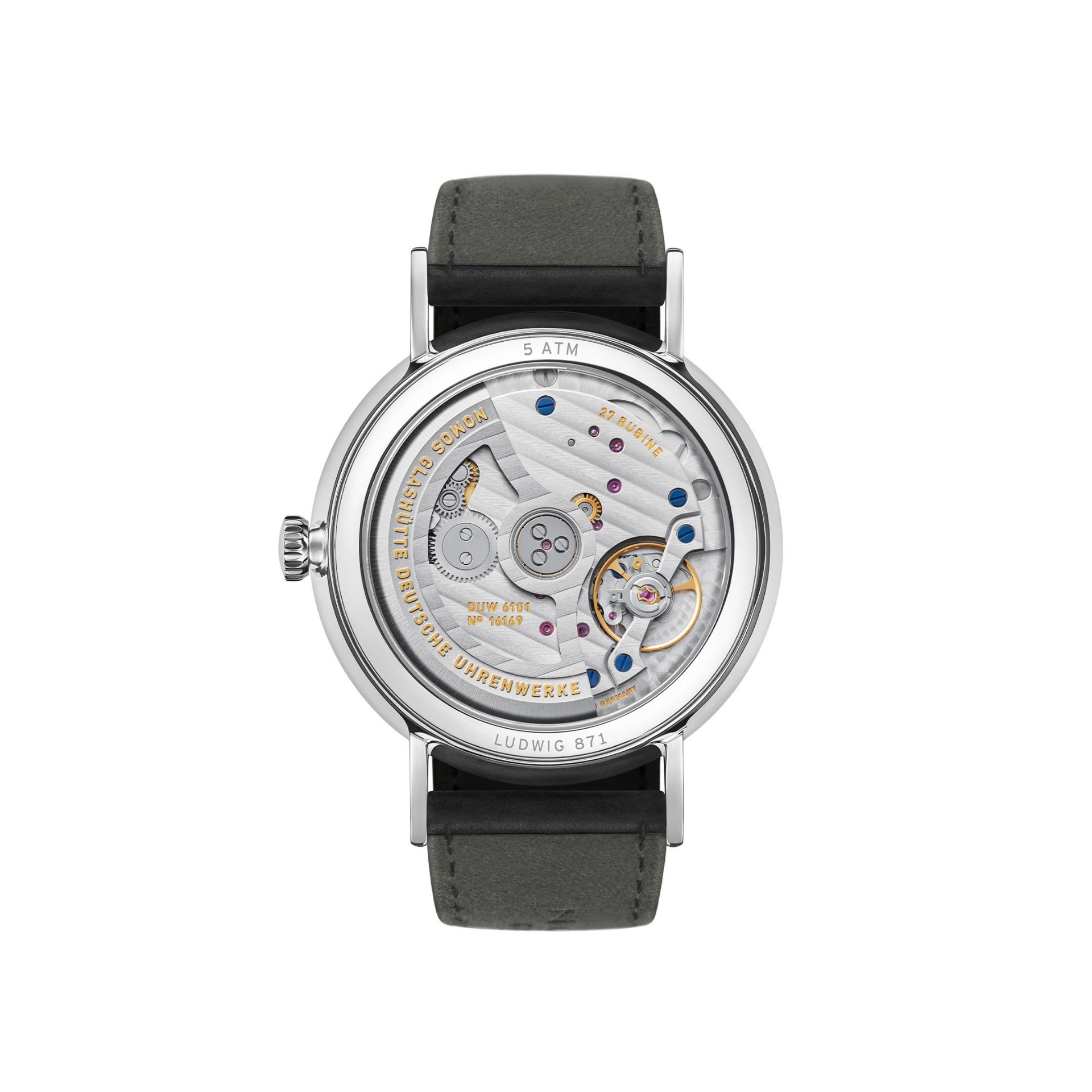 NOMOS Glashütte Ludwig Neomatik 41 Datario 40,5 MM 262