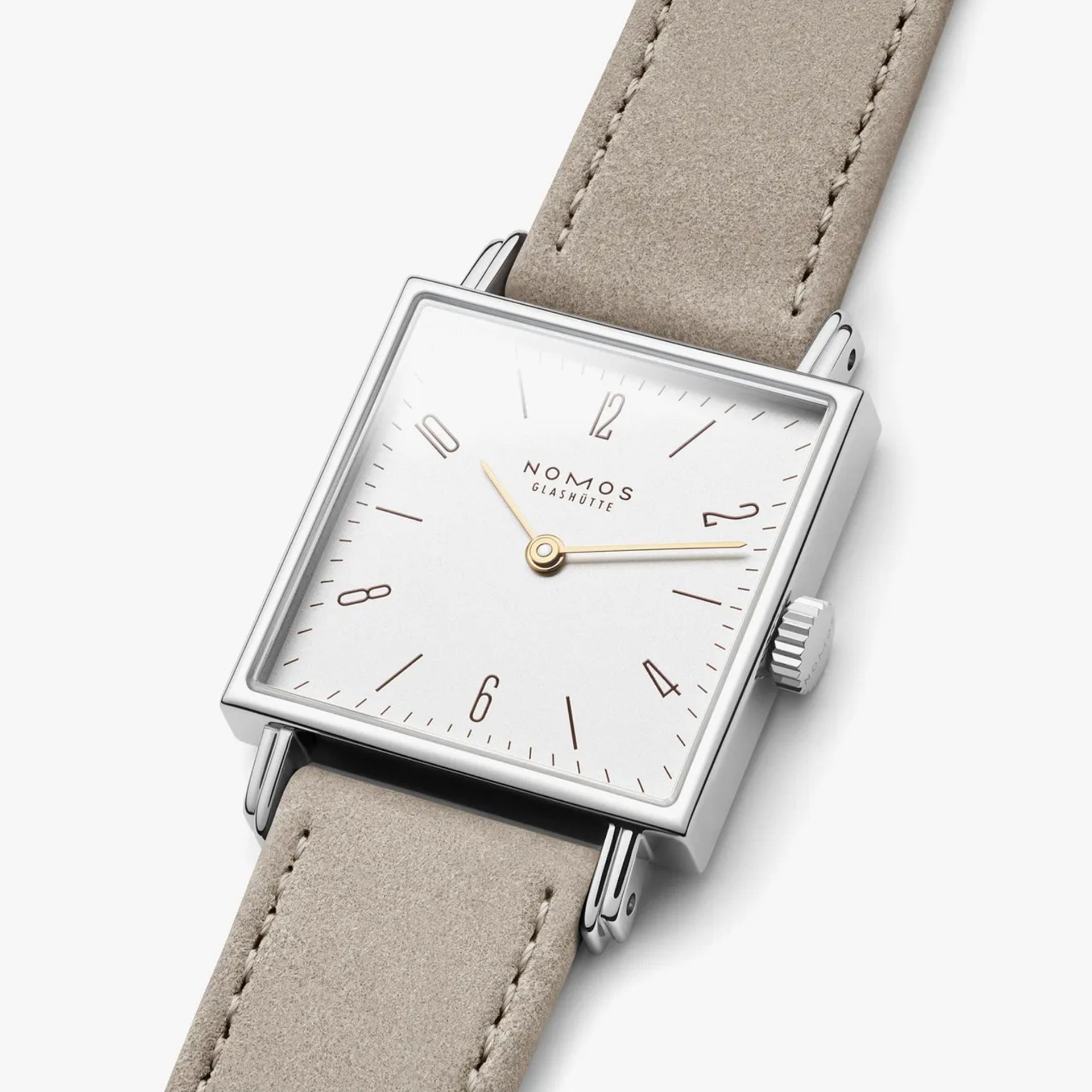 NOMOS Glashütte Tetra 27 Duo Doré 27,5 X 27,5 MM 405