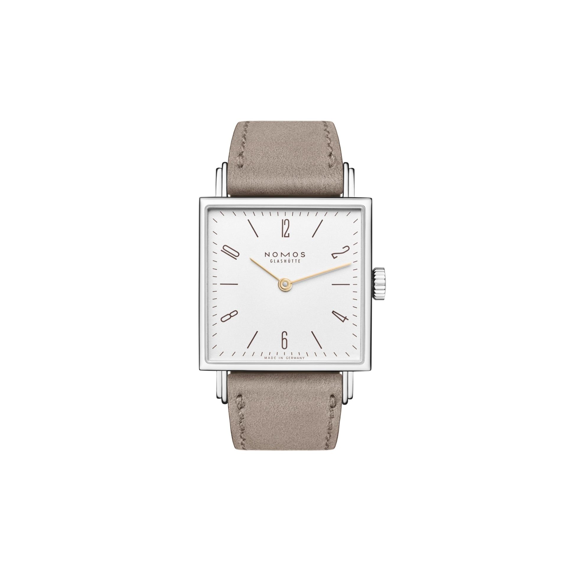 NOMOS Glashütte Tetra 27 Duo Doré 27,5 X 27,5 MM 405