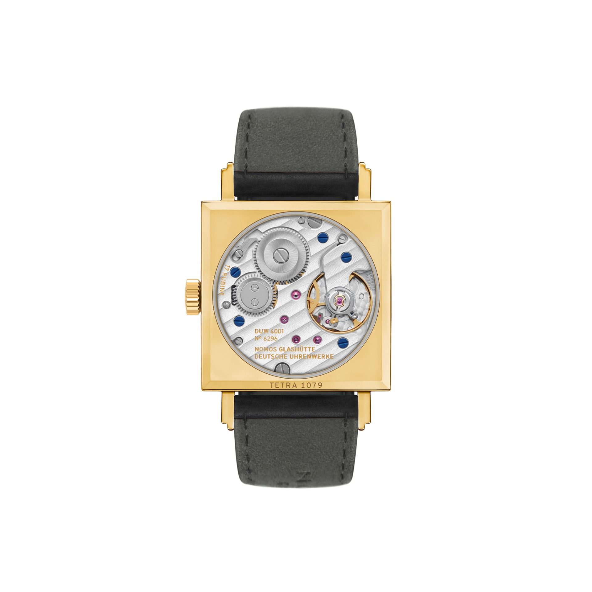 NOMOS Glashütte Tetra Oro 27 27,5 X 27,5 MM 418