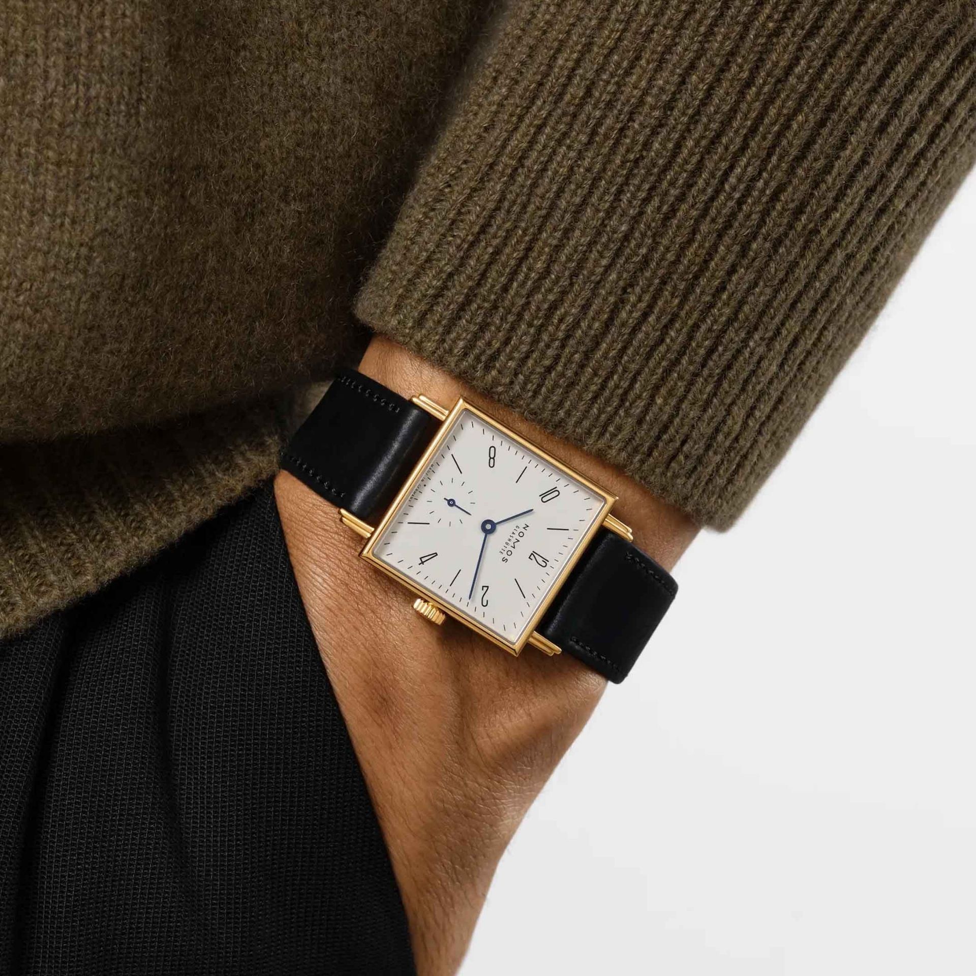 NOMOS Glashütte Tetra Oro 27 27,5 X 27,5 MM 418