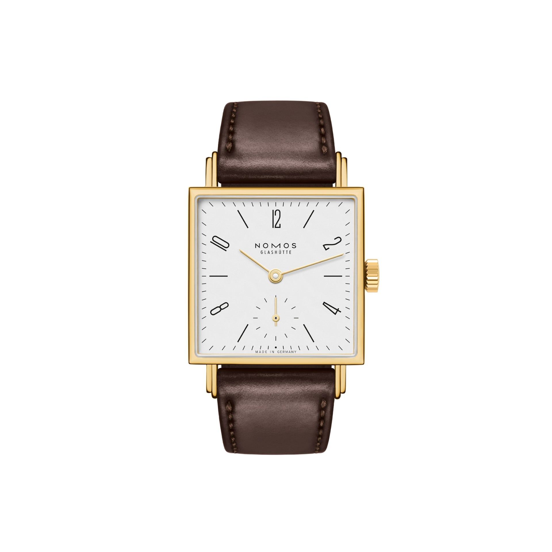 NOMOS Glashütte Tetra Oro 27 Doré 27.5 X 27.5 MM 419