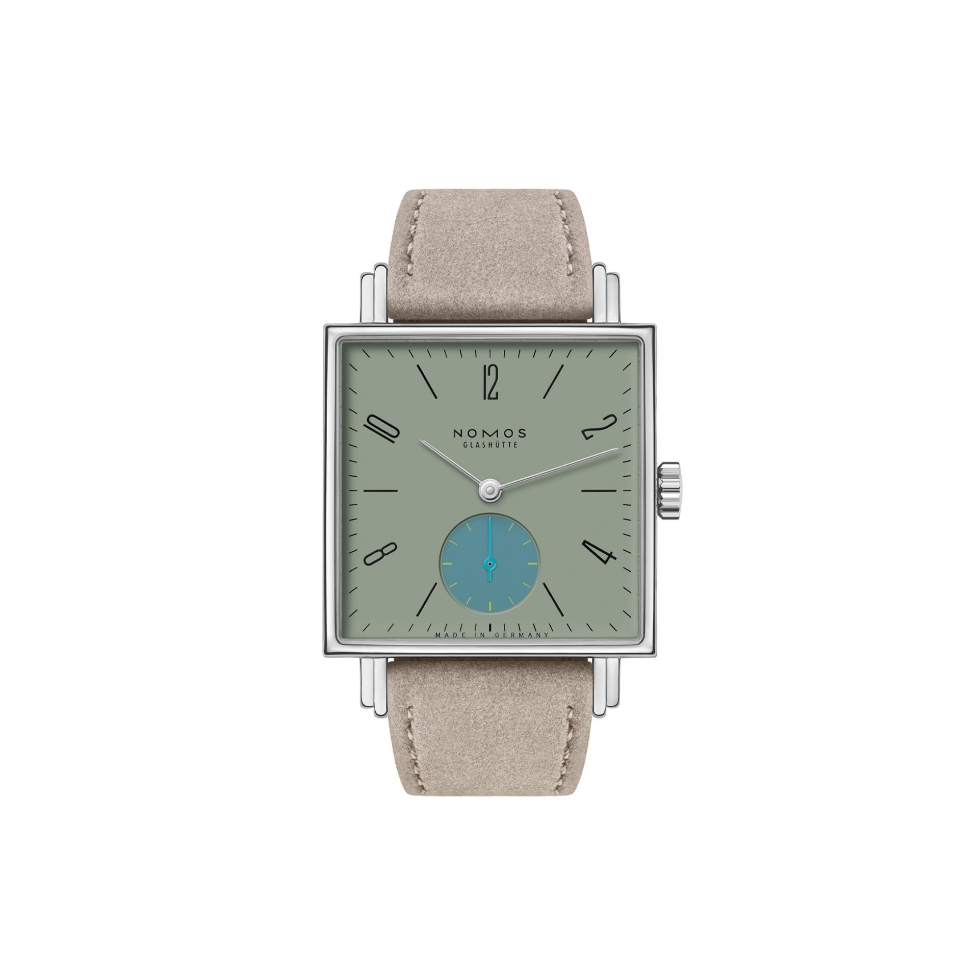 NOMOS Glashütte Tetra Salvia 29,5 X 29,5 MM 439