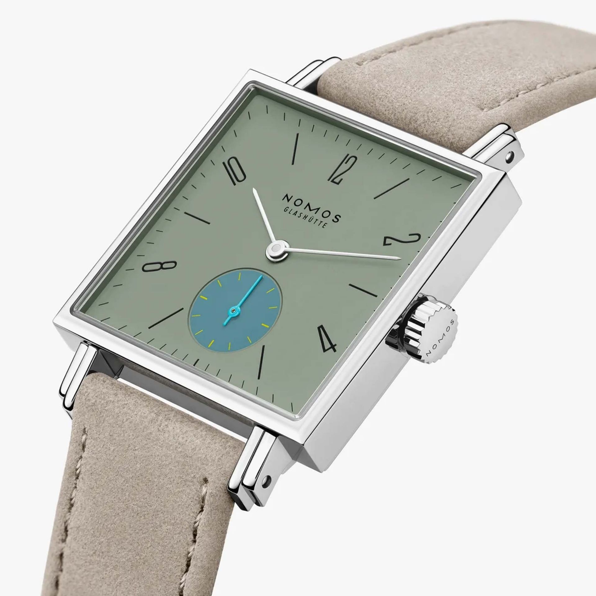 NOMOS Glashütte Tetra Salvia 29,5 X 29,5 MM 439