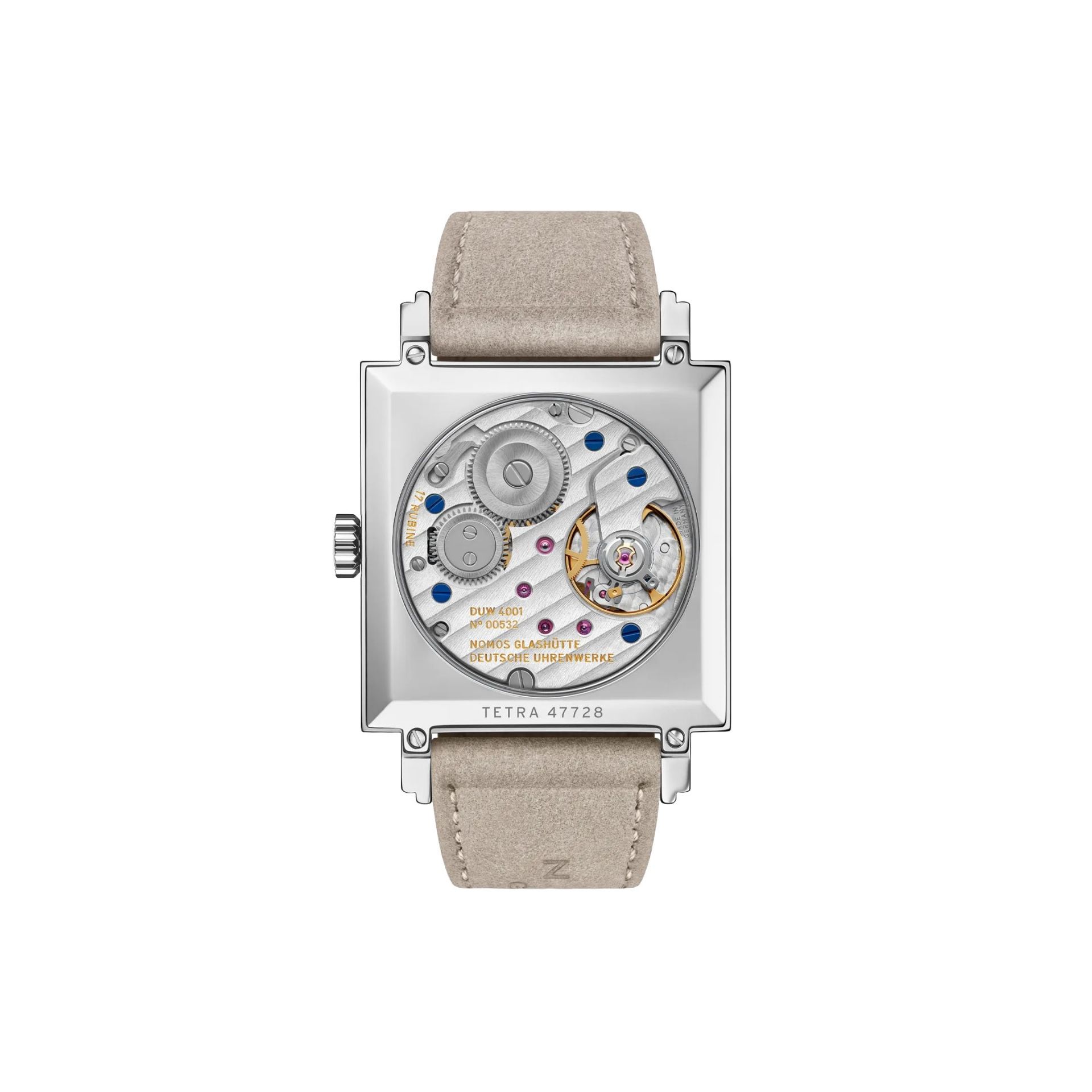 NOMOS Glashütte Tetra Salvia 29,5 X 29,5 MM 439