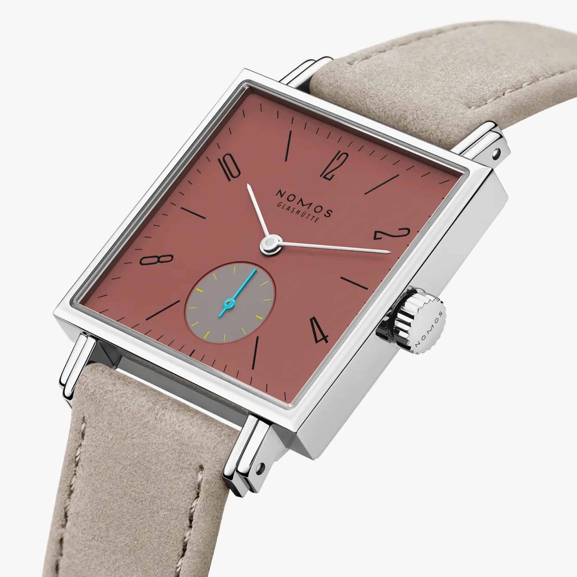NOMOS Glashütte Tetra Terra 29,5 X 29,5 MM 438