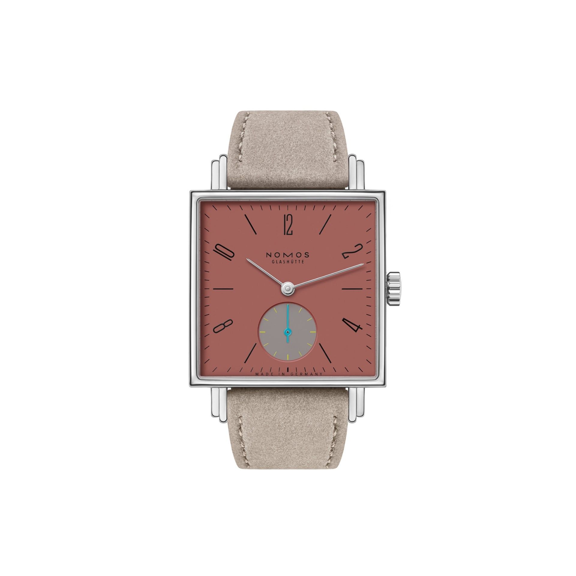 NOMOS Glashütte Tetra Terra 29,5 X 29,5 MM 438