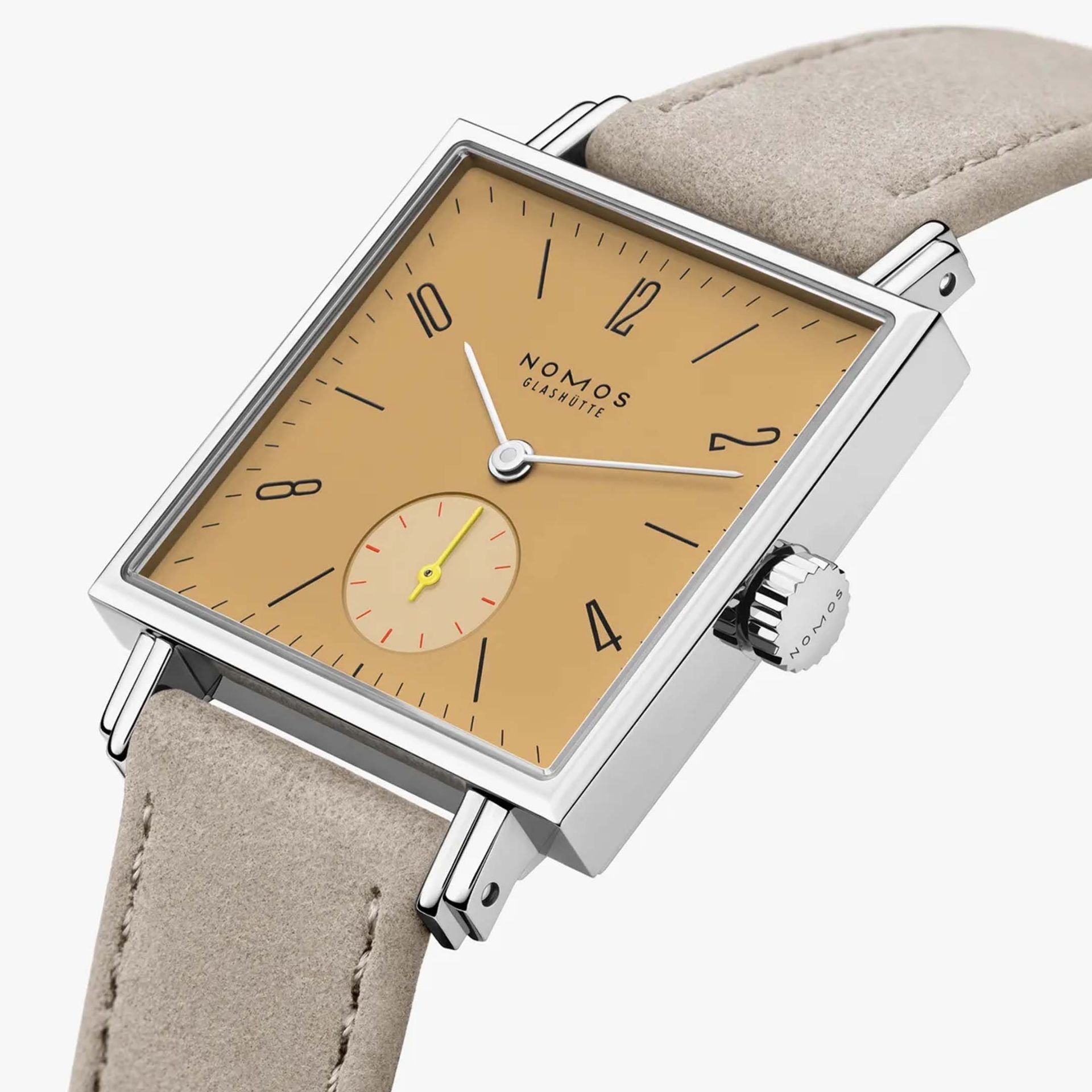 NOMOS Glashütte Tetra Ochra 29.5 X 29.5 MM 437