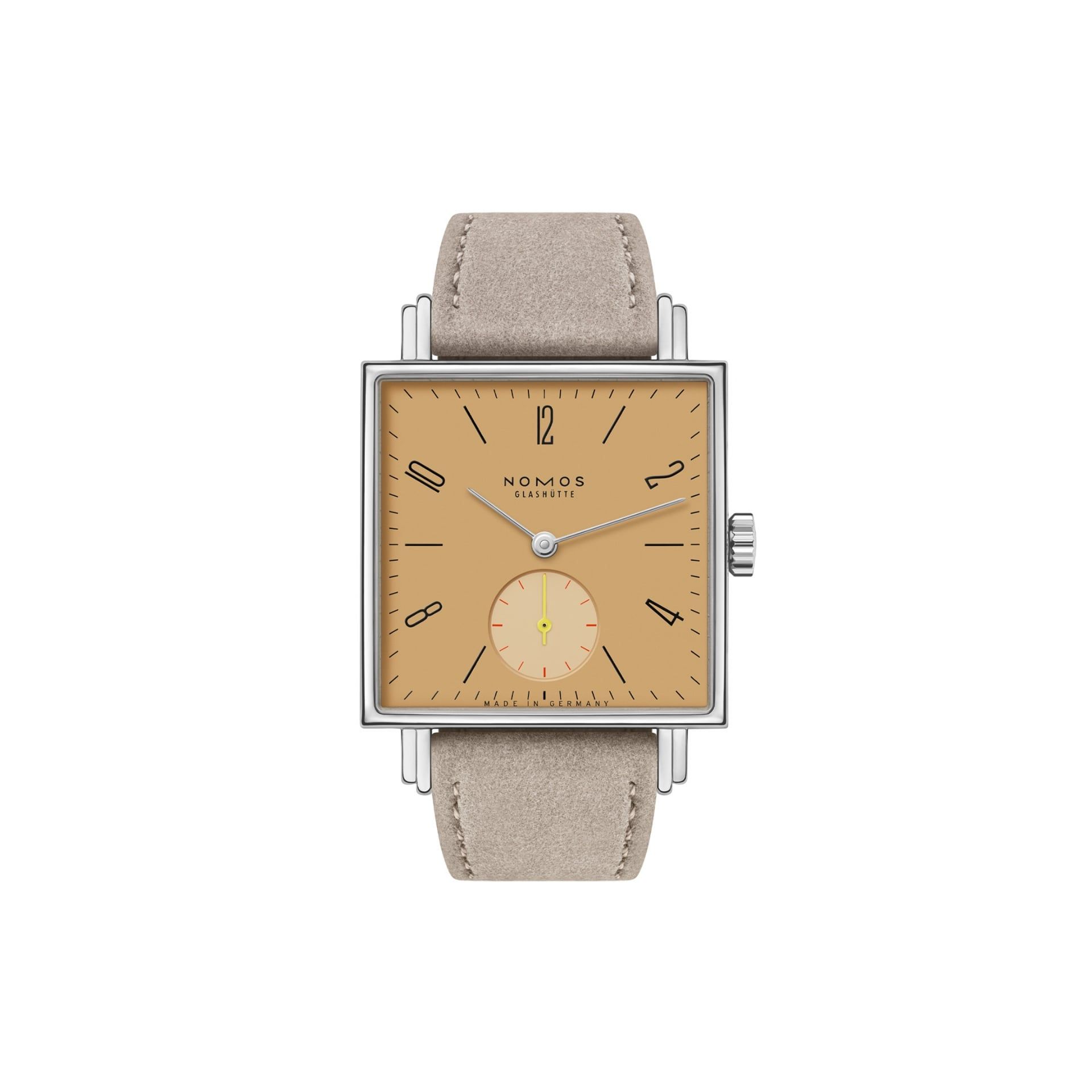 NOMOS Glashütte Tetra Ochra 29.5 X 29.5 MM 437