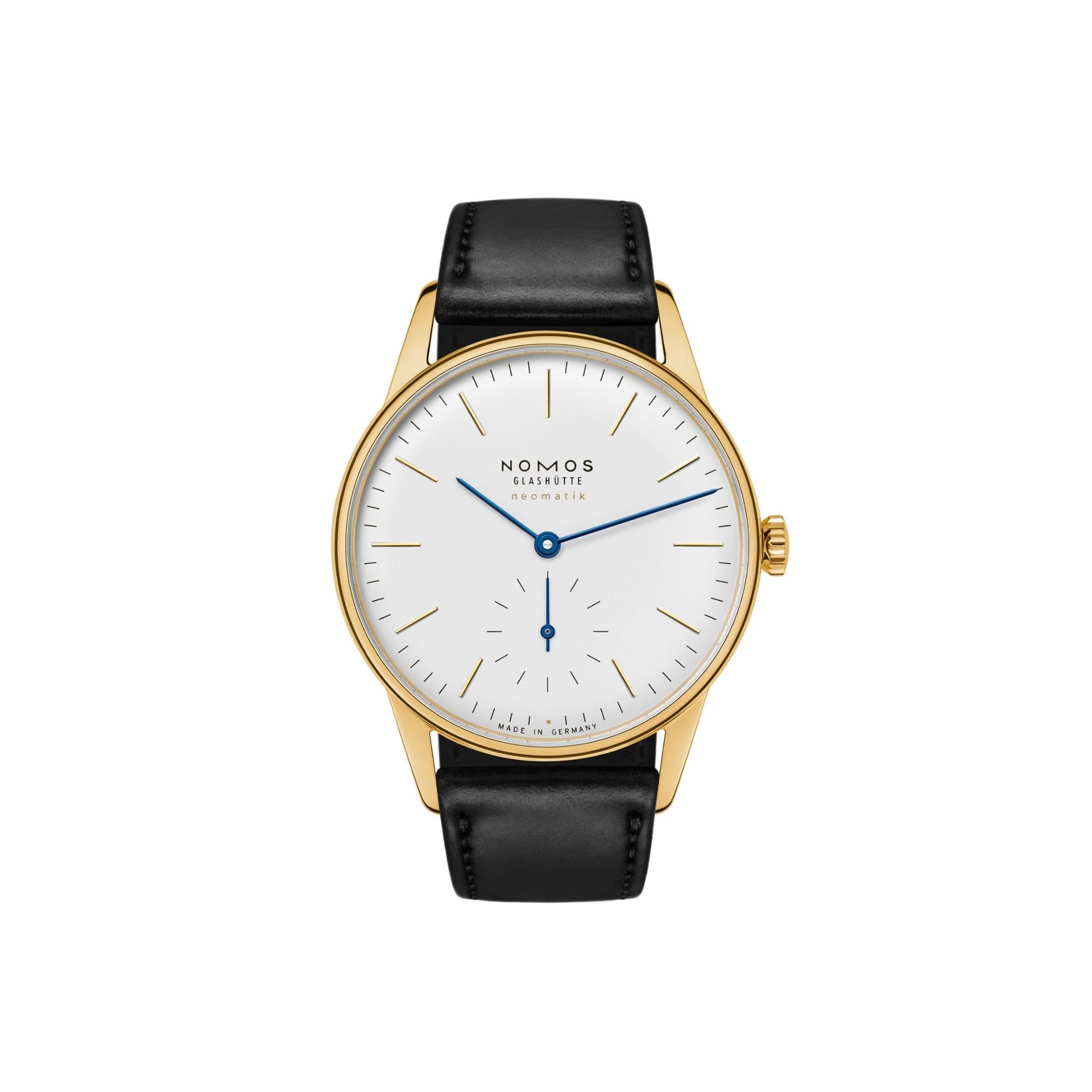NOMOS Glashütte Orion Oro Neomatik 36.4 MM 348