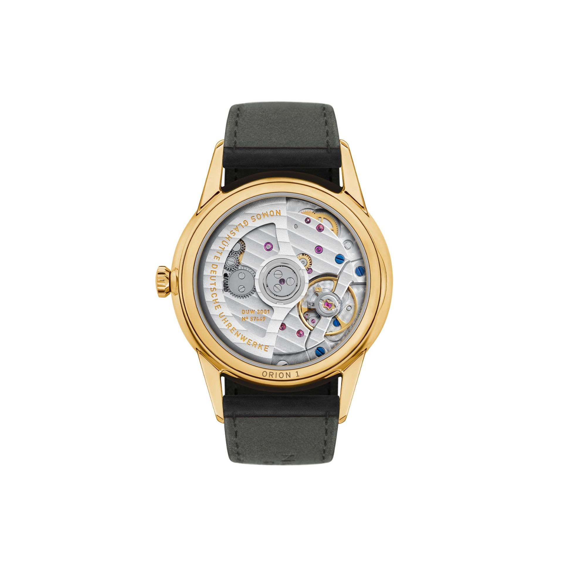 NOMOS Glashütte Orion Oro Neomatik 36.4 MM 348