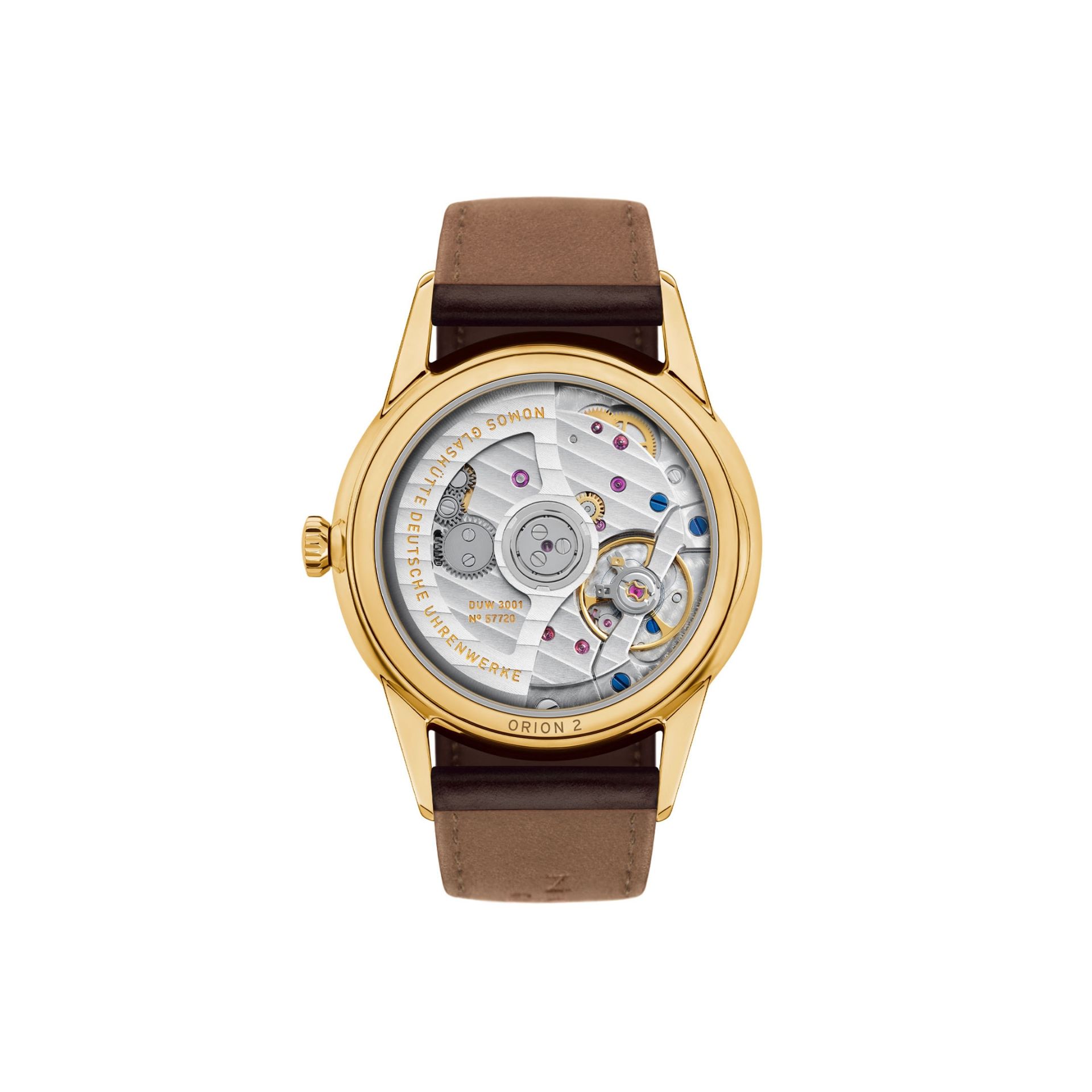 NOMOS Glashütte Orion Oro Neomatik Doré 36,4 MM 349