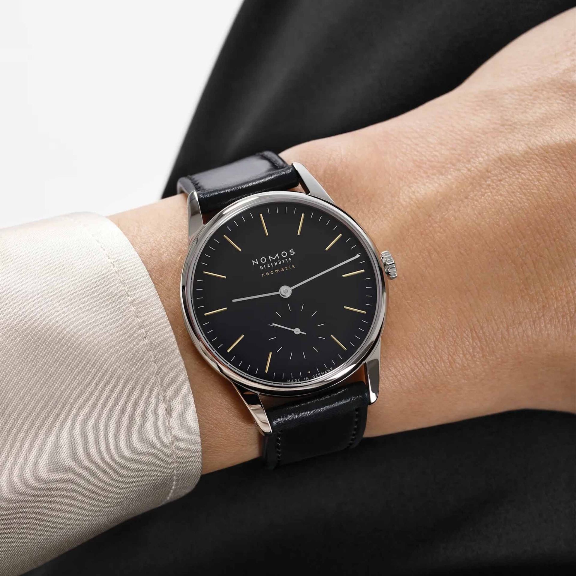NOMOS Glashütte Orion Neomatik New Black 36.4 MM 396