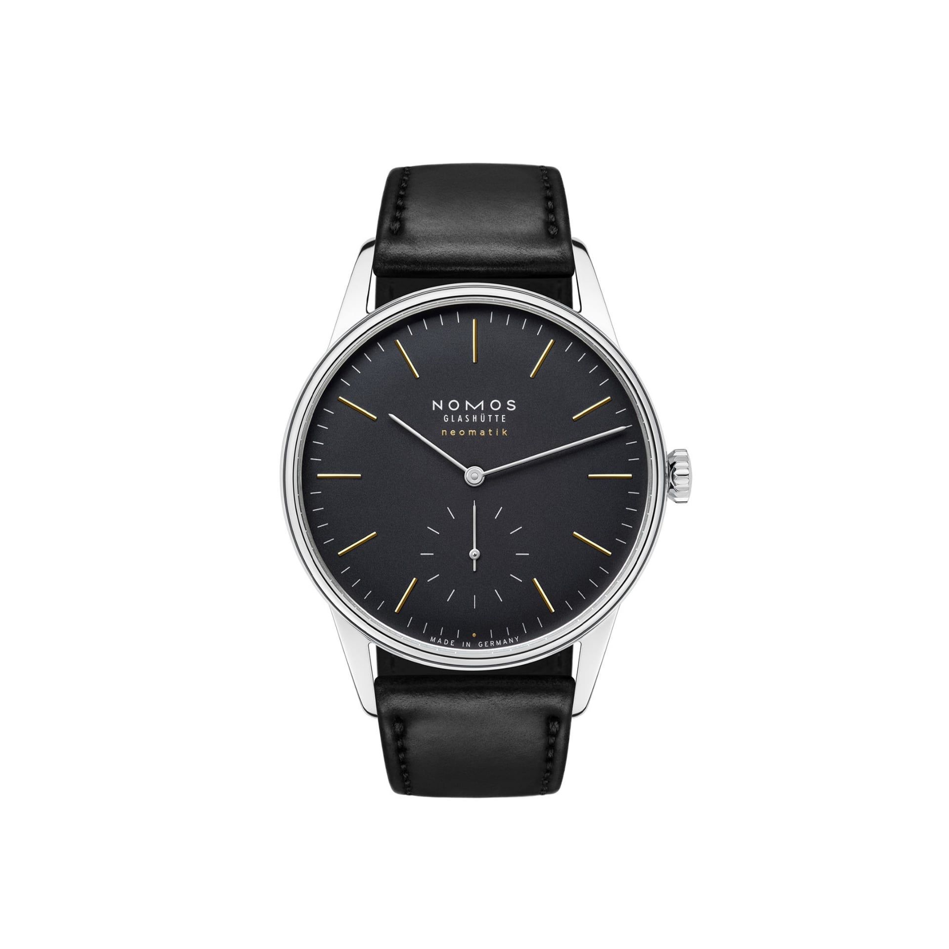 NOMOS Glashütte Orion Neomatik New Black 36.4 MM 396