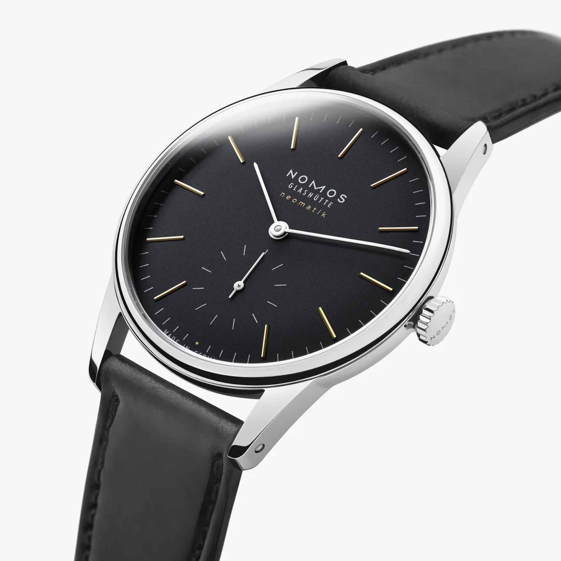 NOMOS Glashütte Orion Neomatik New Black 36.4 MM 396
