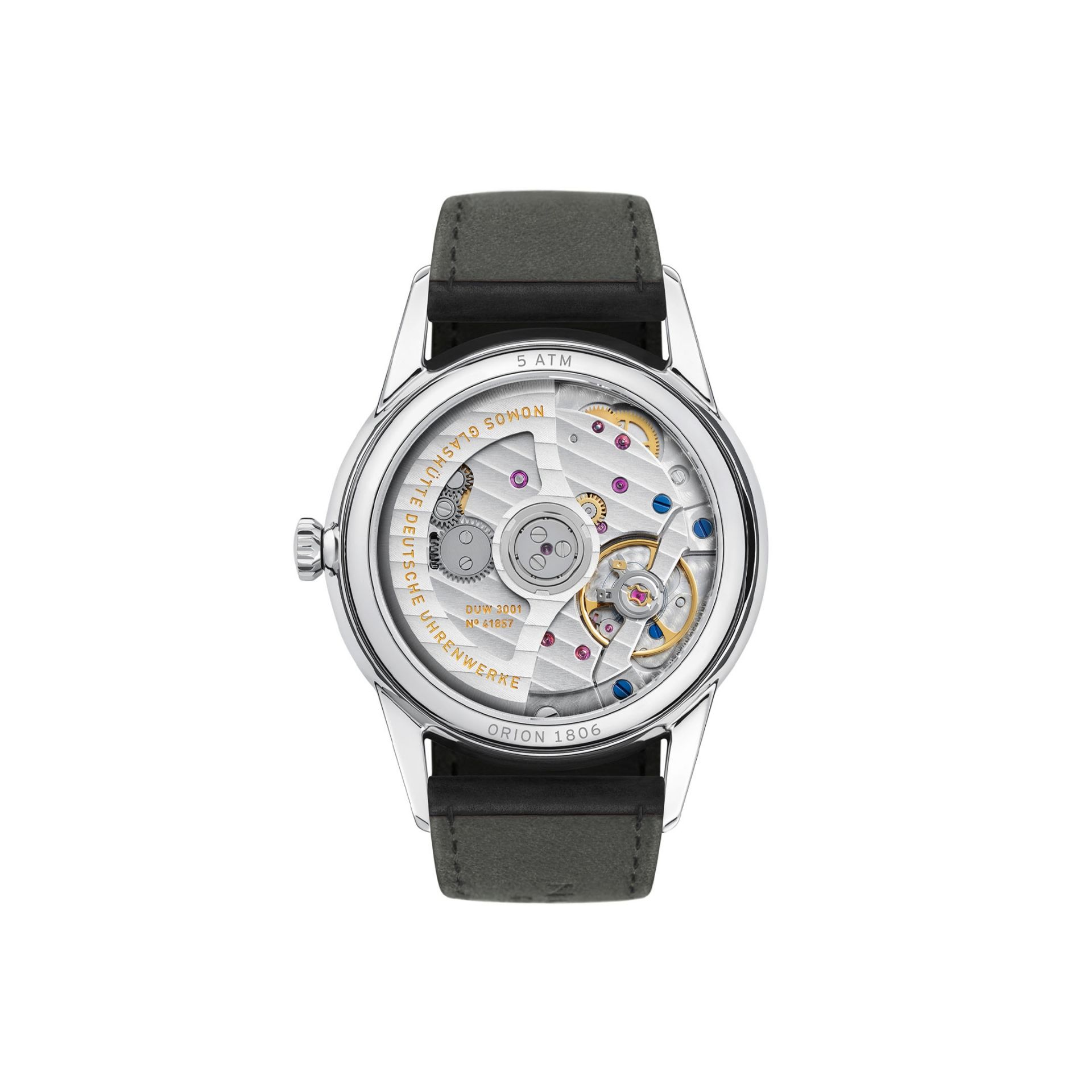 NOMOS Glashütte Orion Neomatik New Black 36.4 MM 396