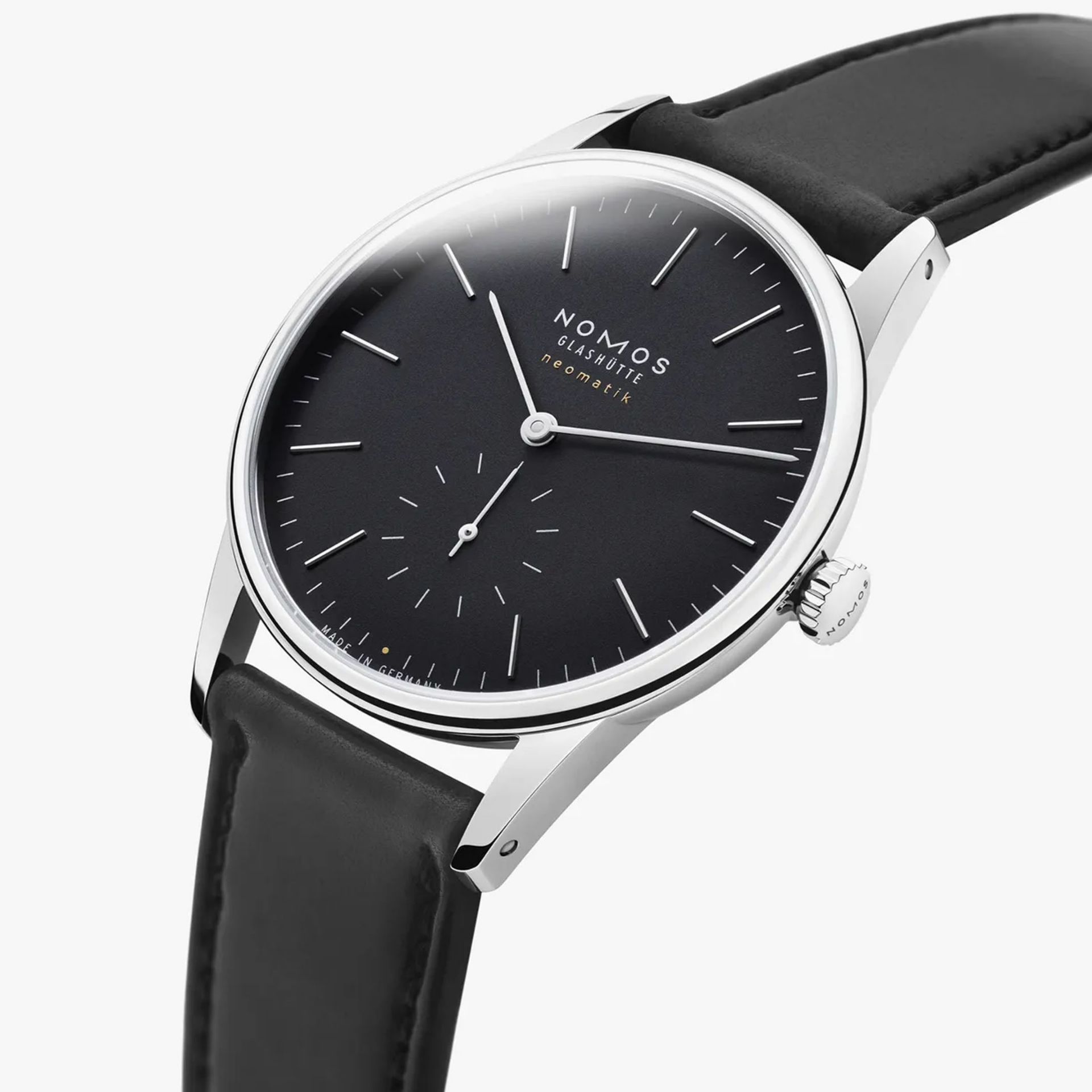 NOMOS Glashütte Orion Neomatik 39 New Black 38.5 MM 346
