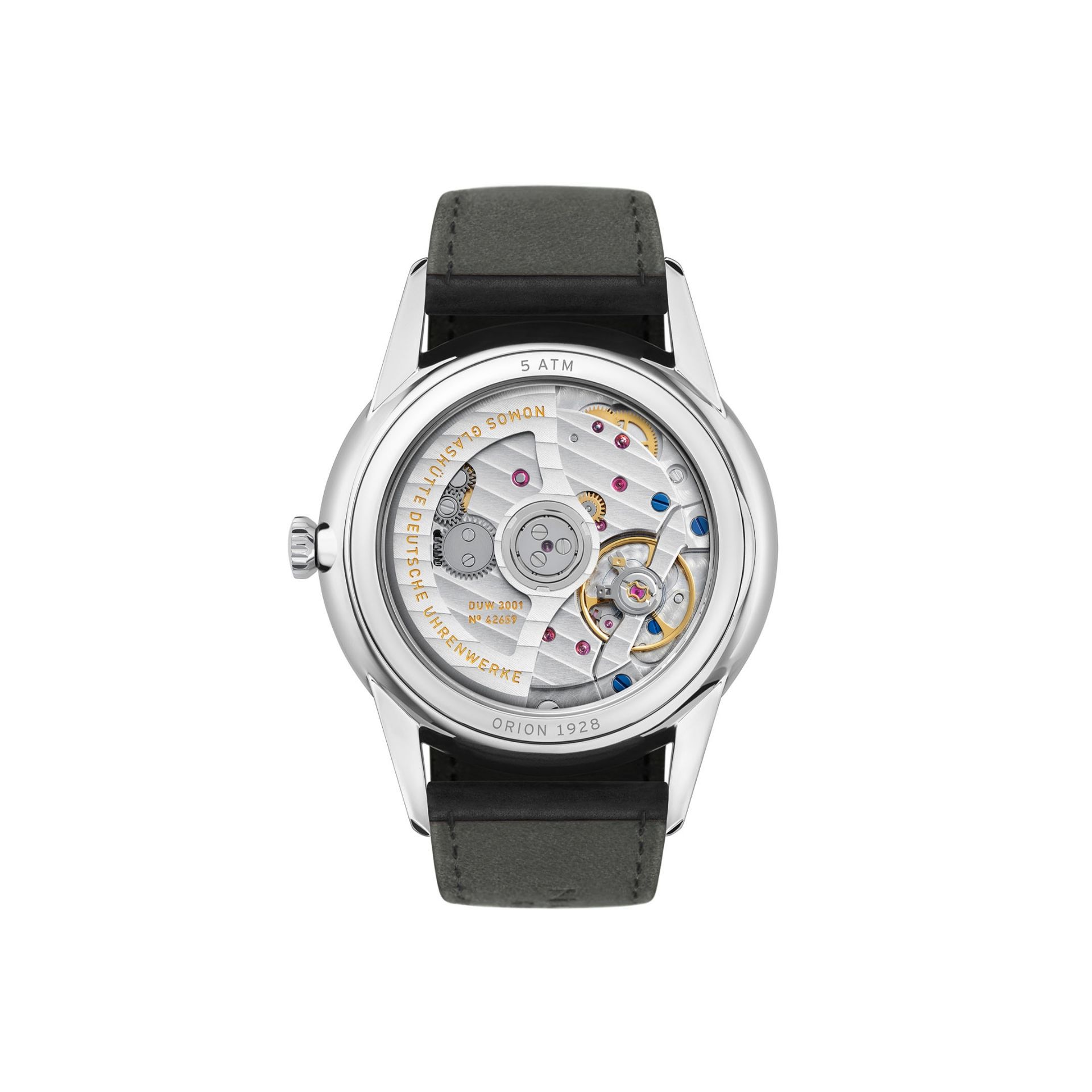 NOMOS Glashütte Orion Neomatik 39 New Black 38.5 MM 346
