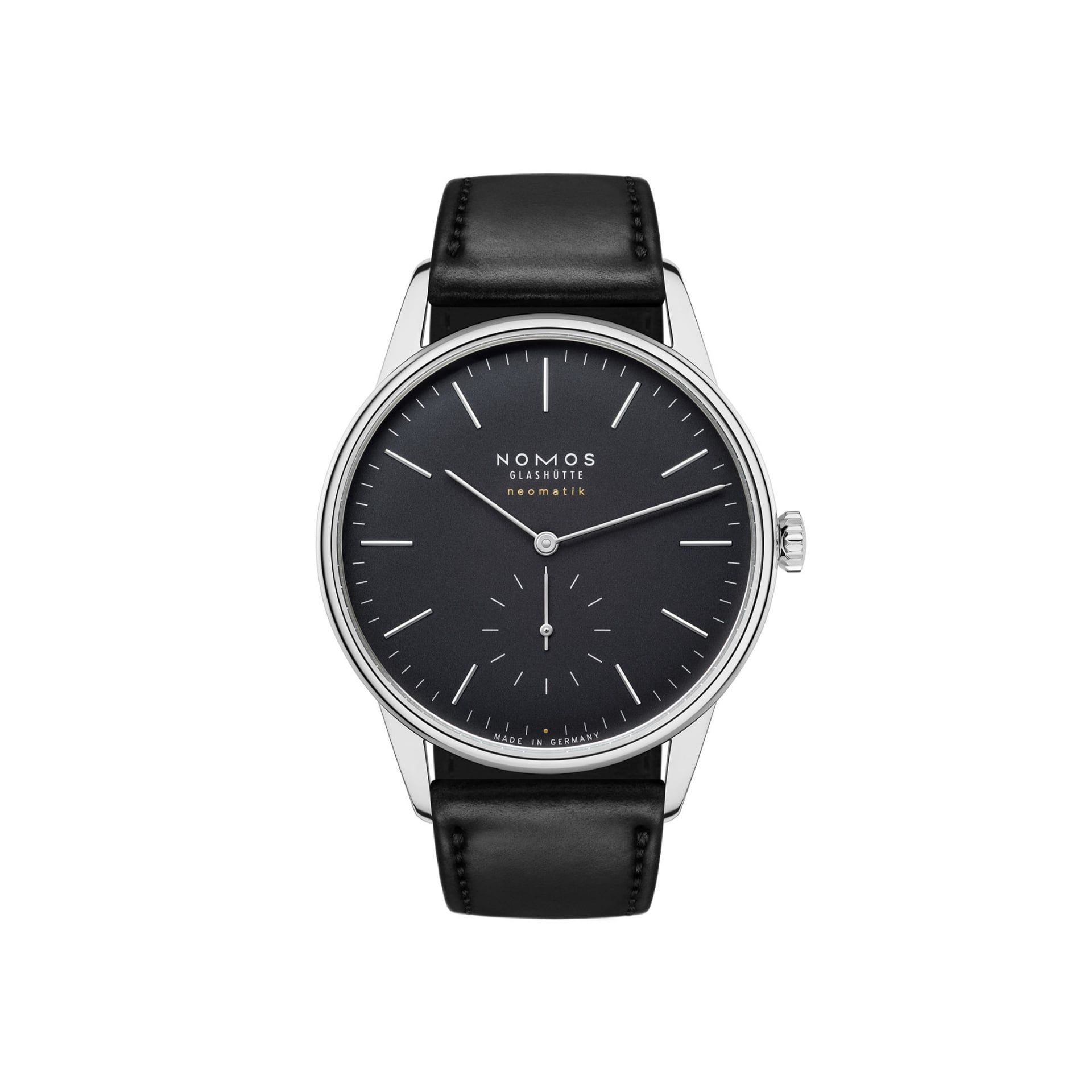 NOMOS Glashütte Orion Neomatik 39 New Black 38.5 MM 346