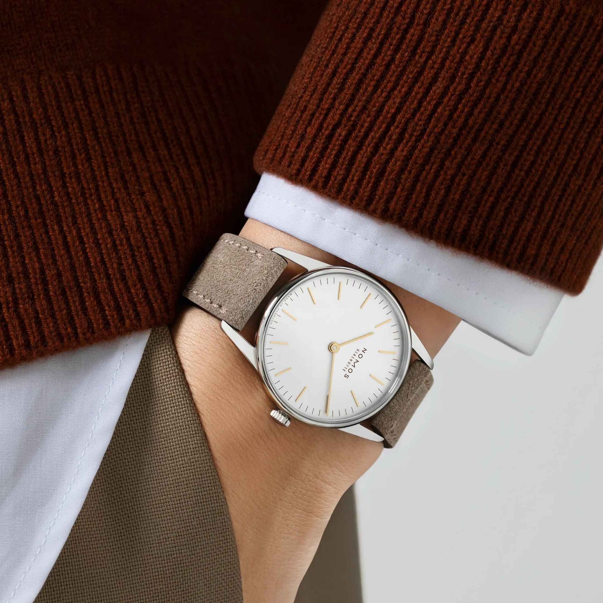 NOMOS Glashütte Orion 33 Duo Doré 32.8 MM 319