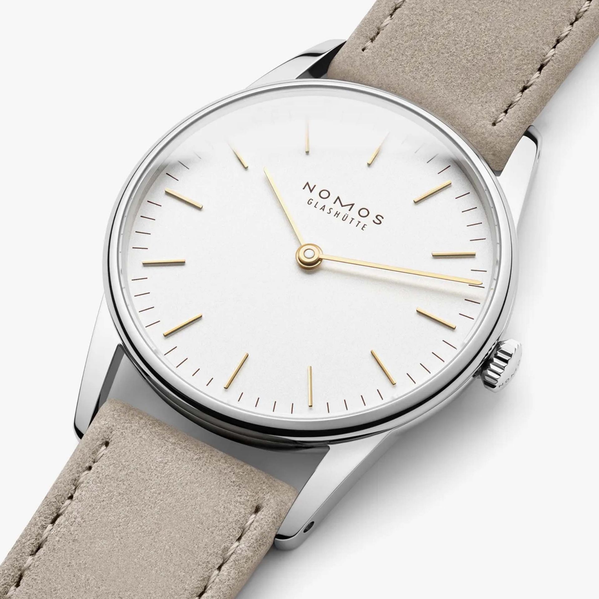 NOMOS Glashütte Orion 33 Duo Doré 32.8 MM 319