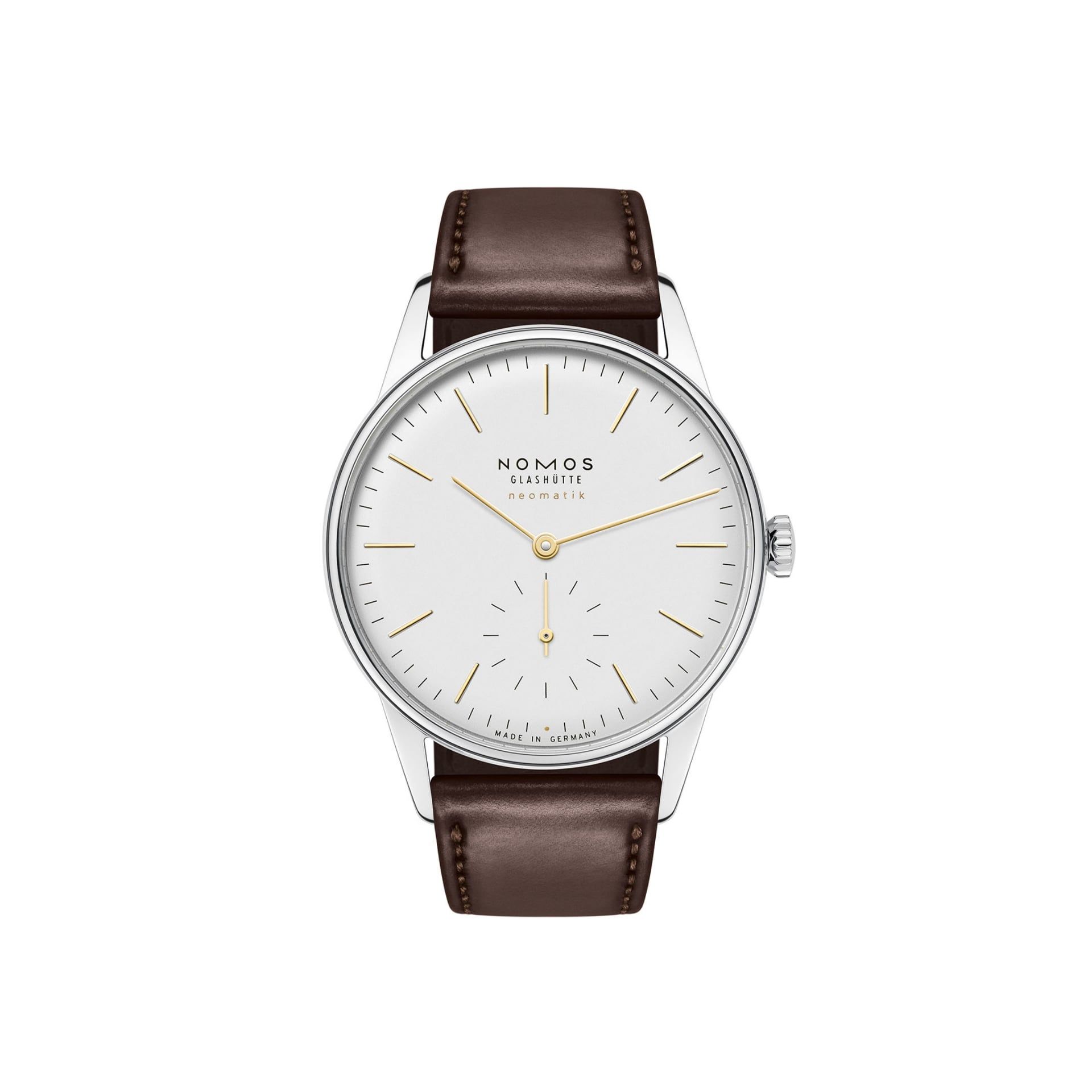 NOMOS Glashütte Orion Neomatik Doré 36,4 MM 397