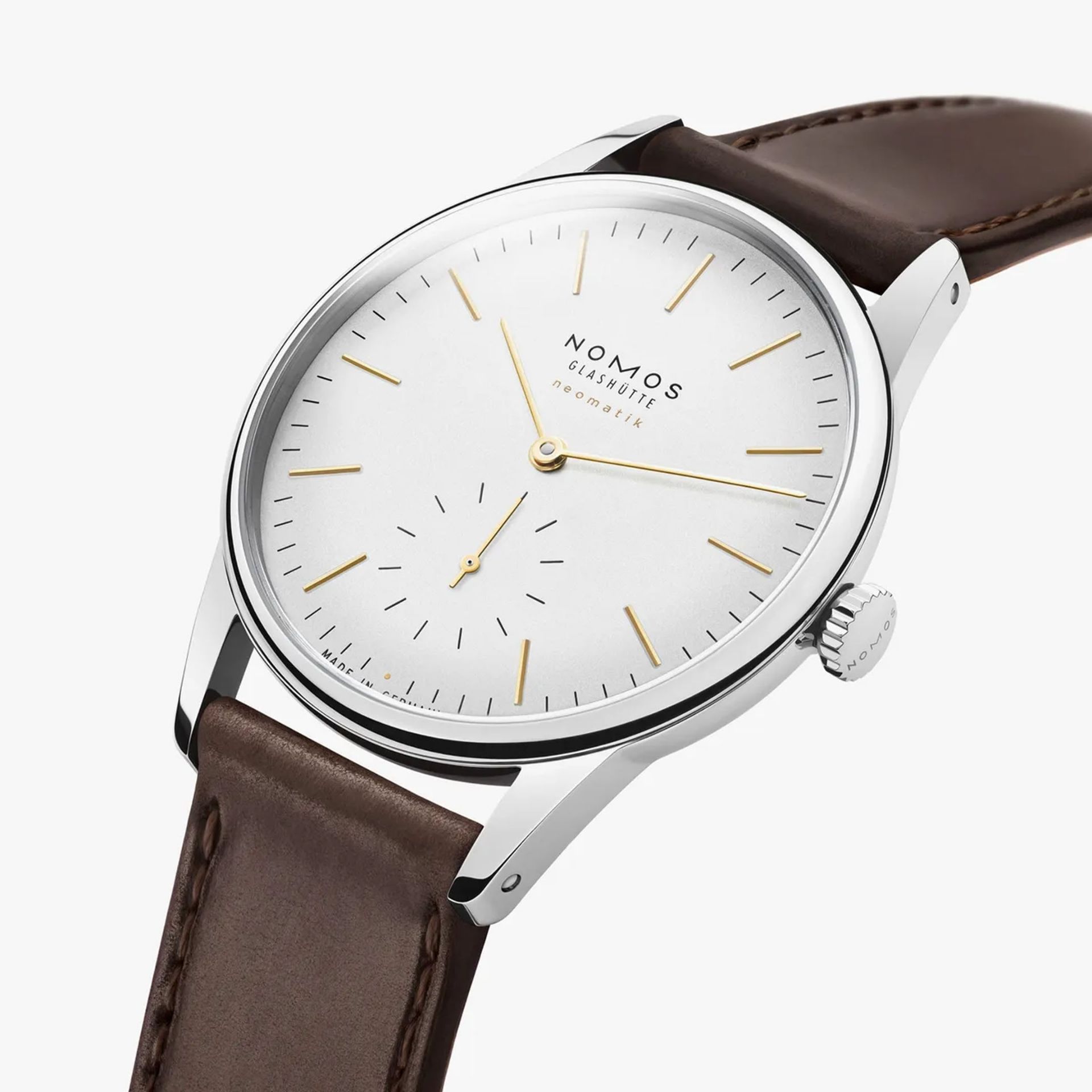 NOMOS Glashütte Orion Neomatik Doré 36,4 MM 397