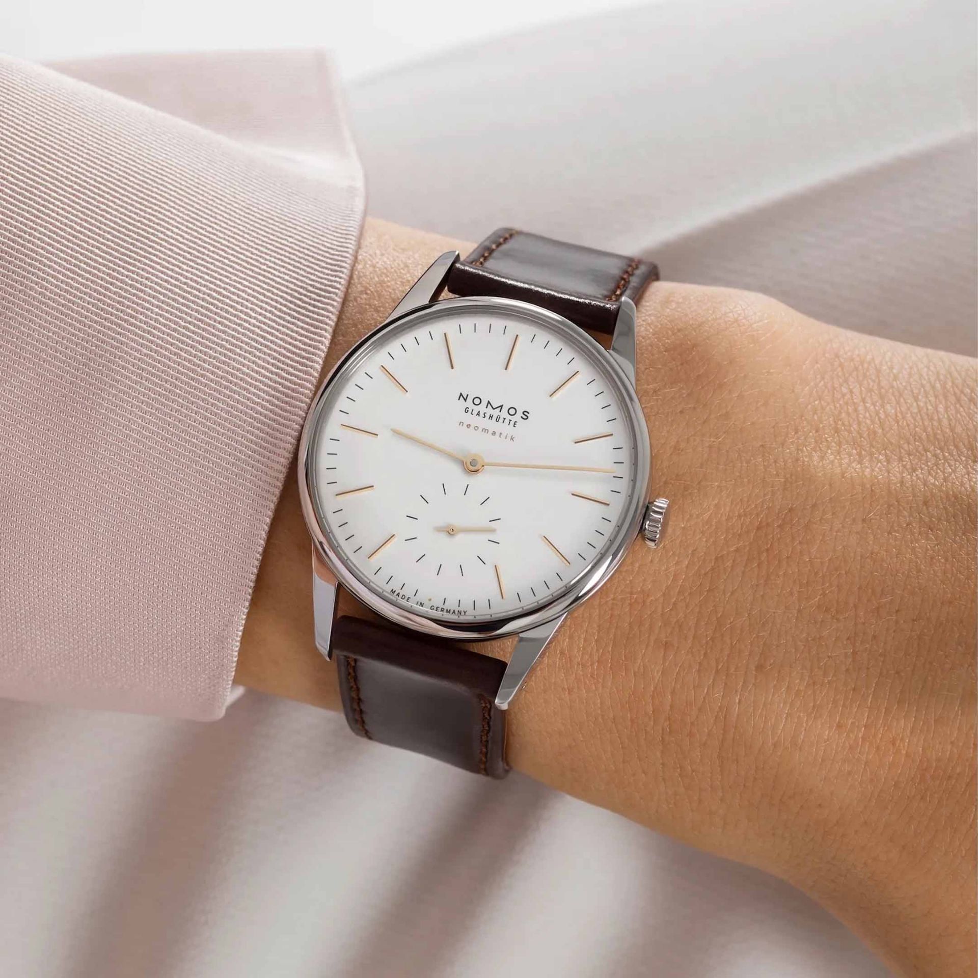 NOMOS Glashütte Orion Neomatik Doré 36,4 MM 397