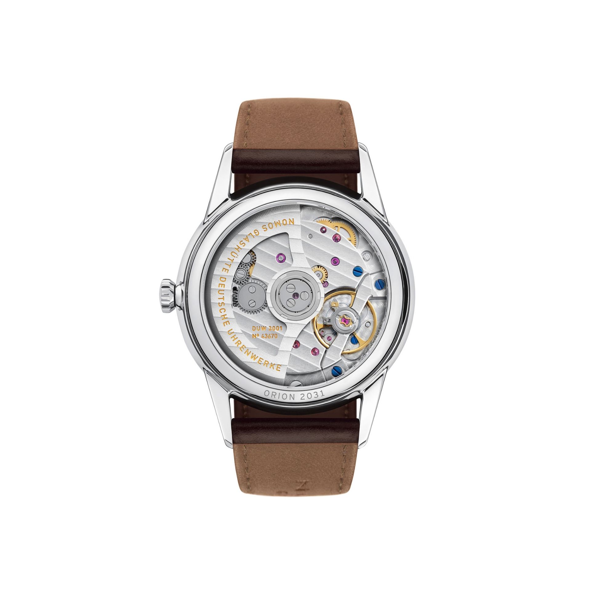 NOMOS Glashütte Orion Neomatik Doré 36,4 MM 397