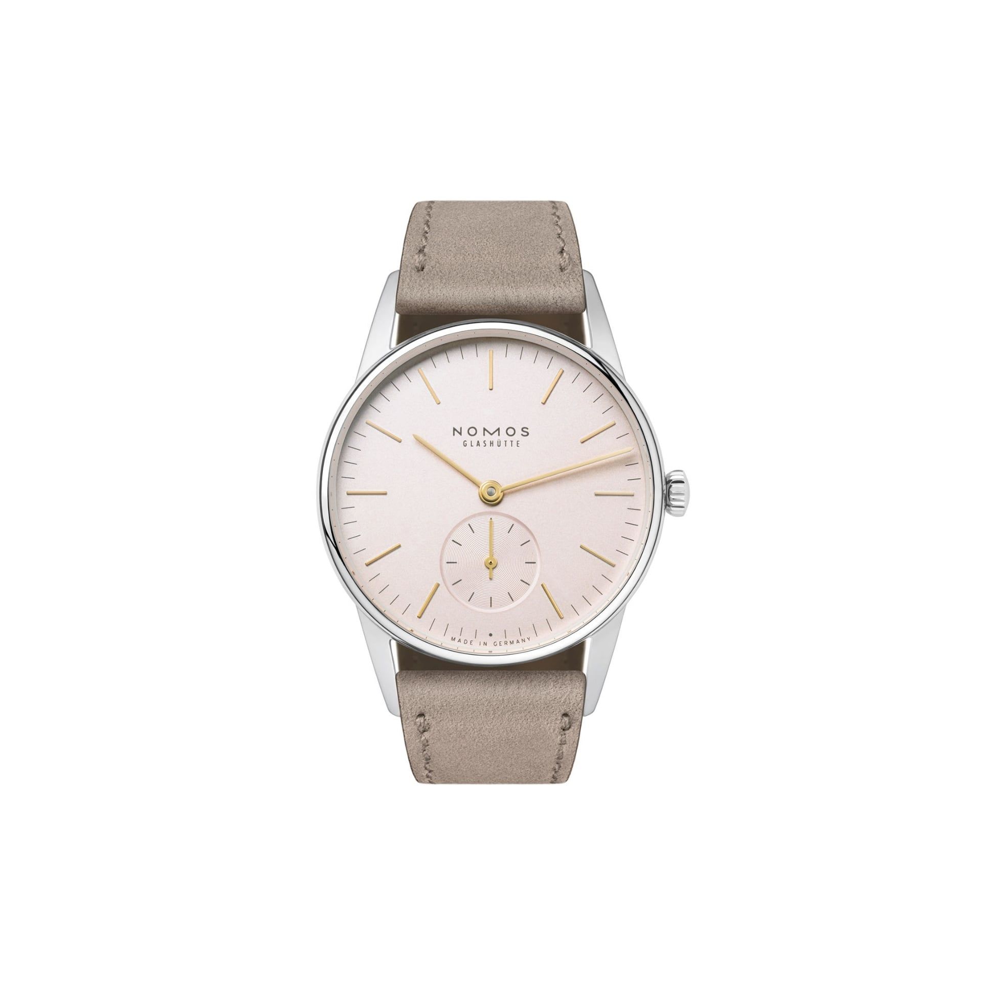 NOMOS Glashütte Orion 33 Rosa 32,8 MM 325