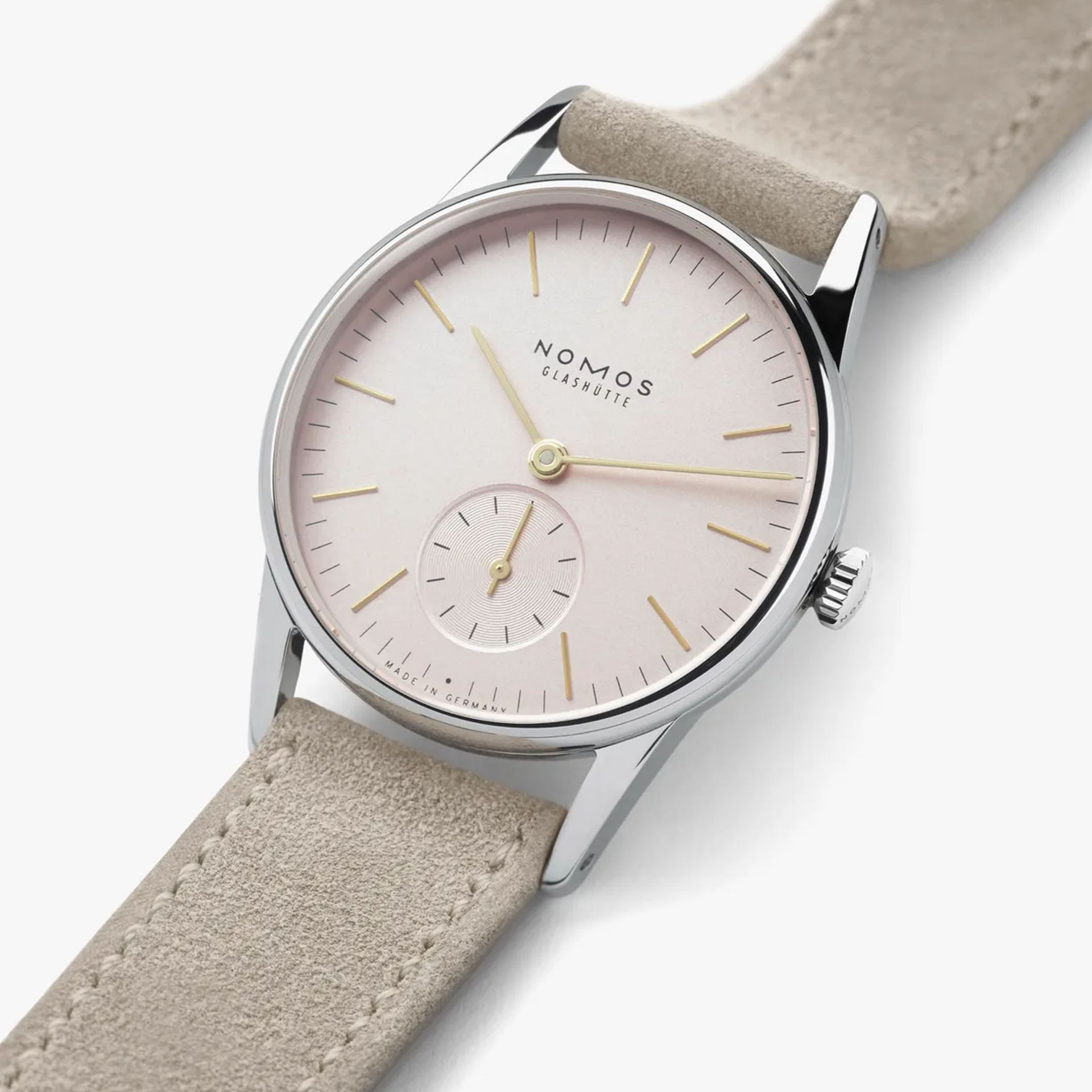 NOMOS Glashütte Orion 33 Rosa 32,8 MM 325