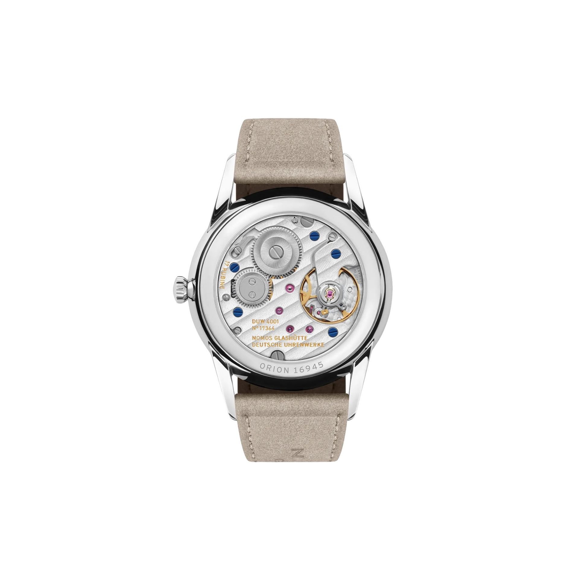NOMOS Glashütte Orion 33 Rosa 32,8 MM 325