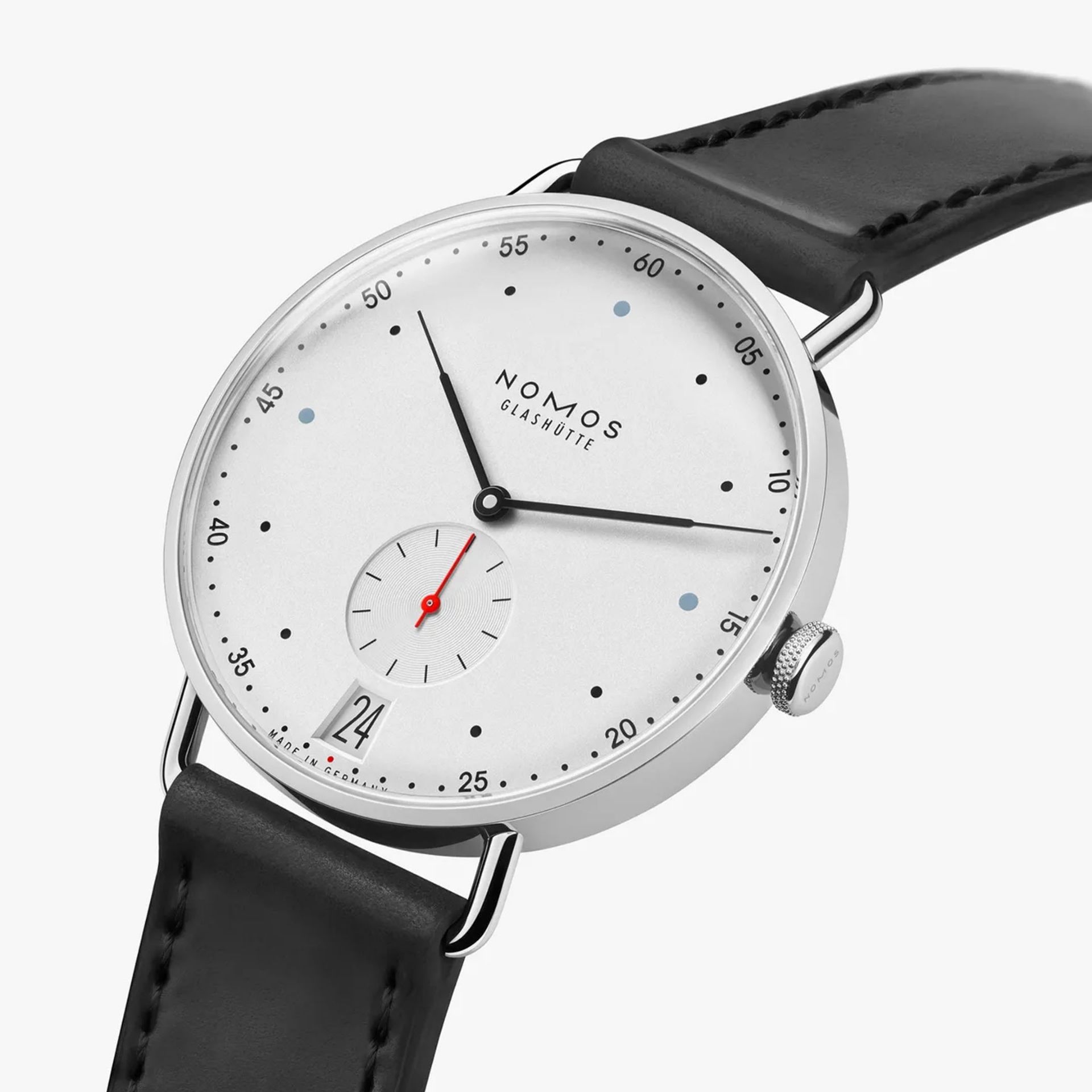 NOMOS Glashütte Metro 38 Datario 38,5 MM 1102