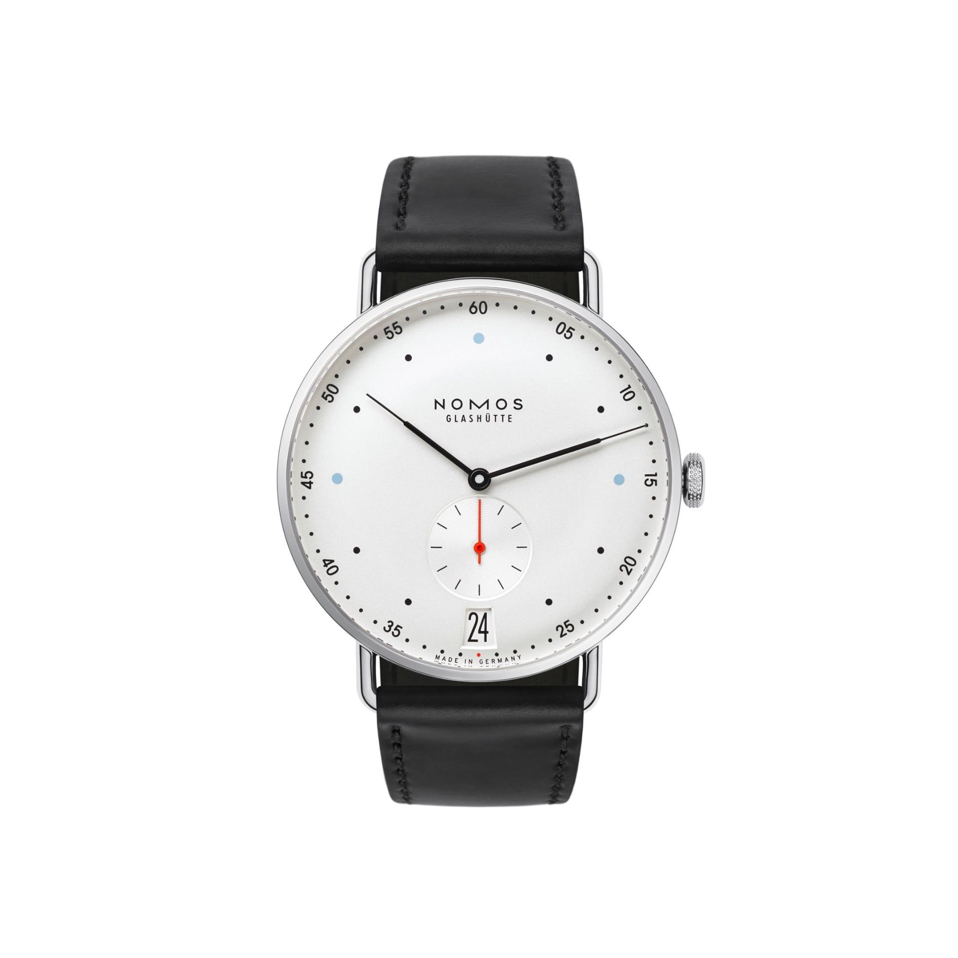 NOMOS Glashütte Metro 38 Datario 38,5 MM 1102