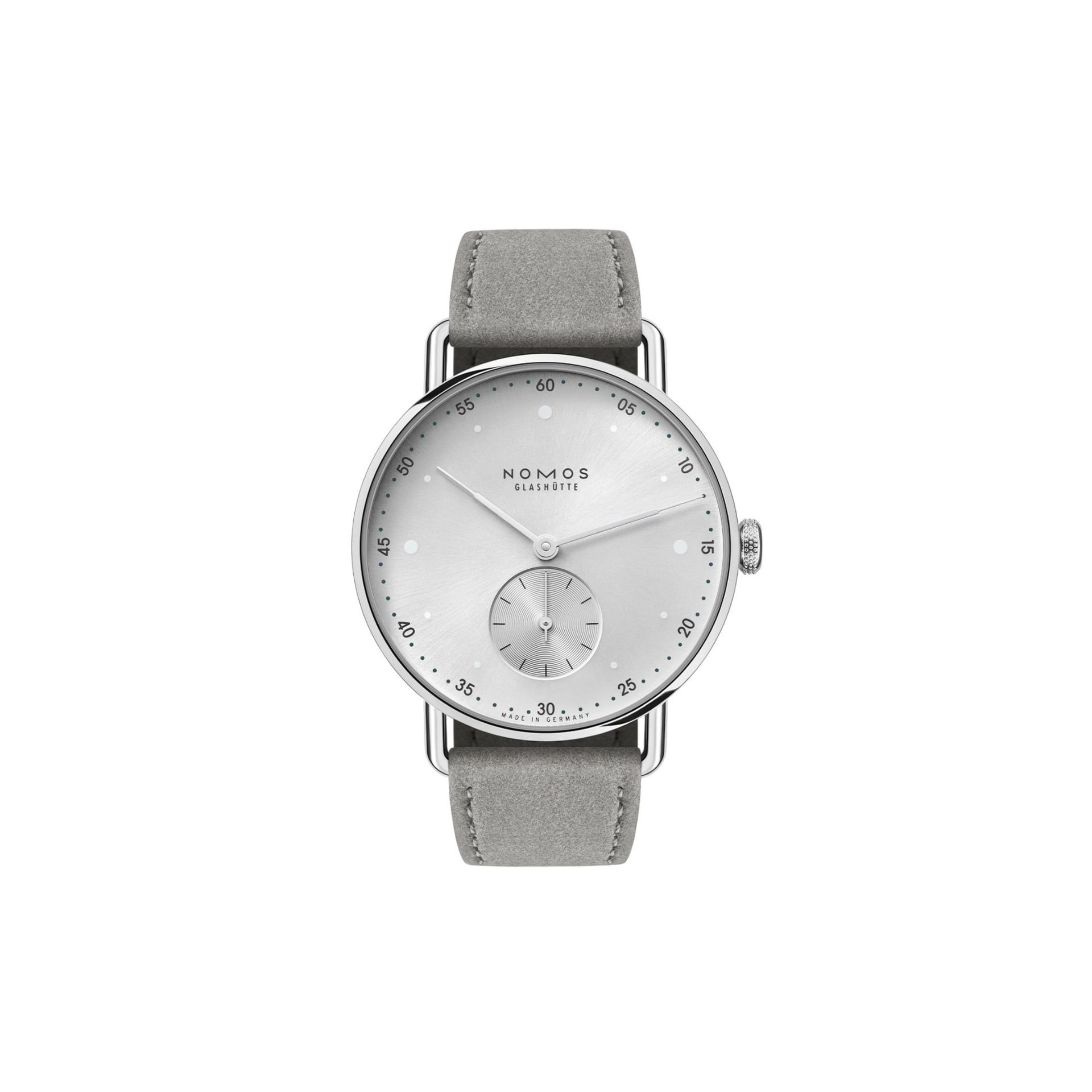 NOMOS Glashütte Metro 33 All Silver 33 MM 1122