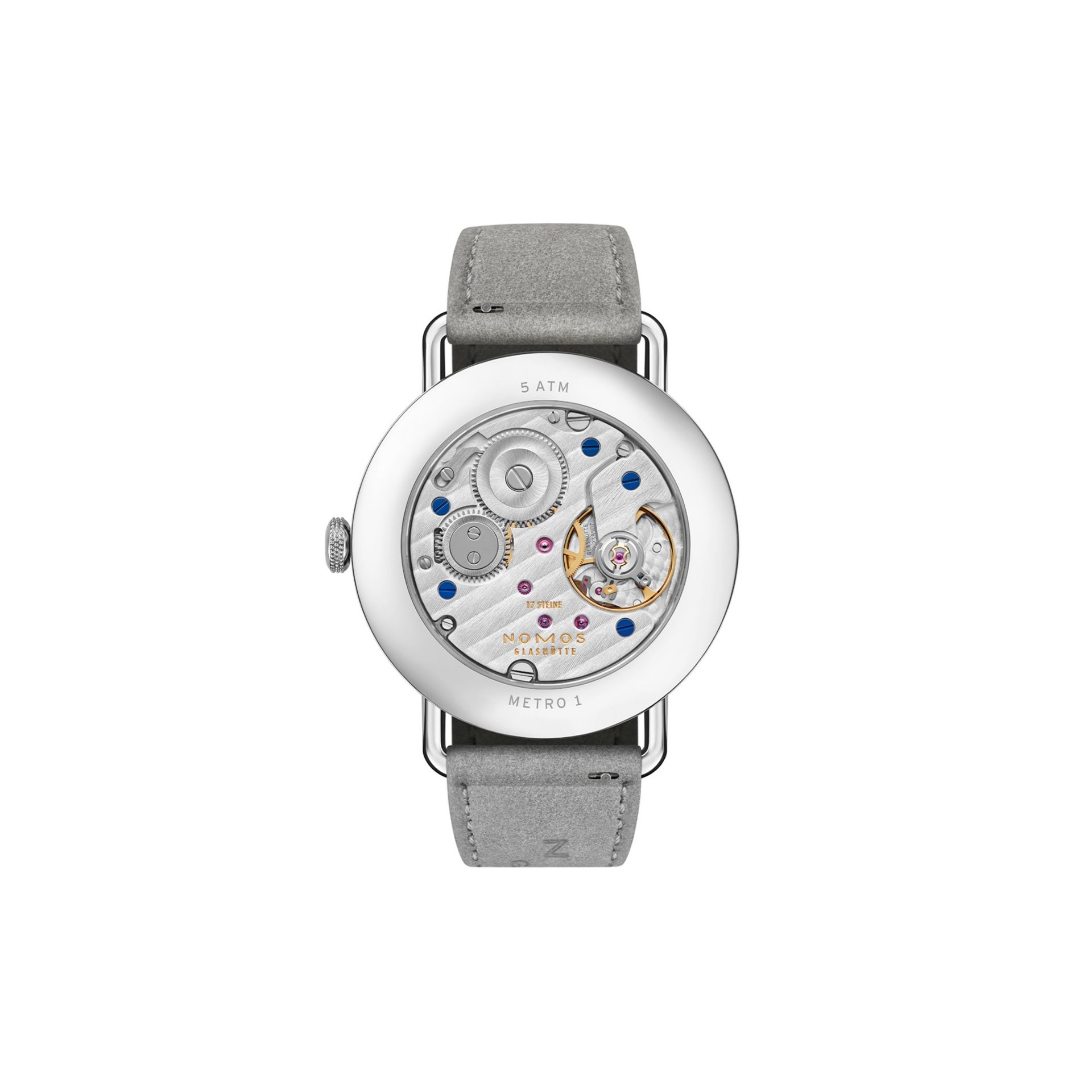 NOMOS Glashütte Metro 33 All Silver 33 MM 1122