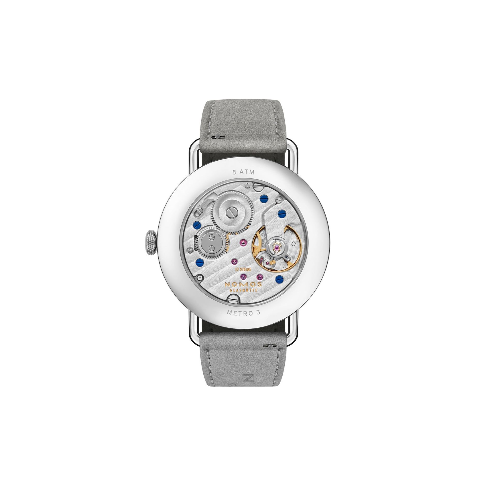 NOMOS Glashütte Metro 33 Muted Red 33 MM 1123