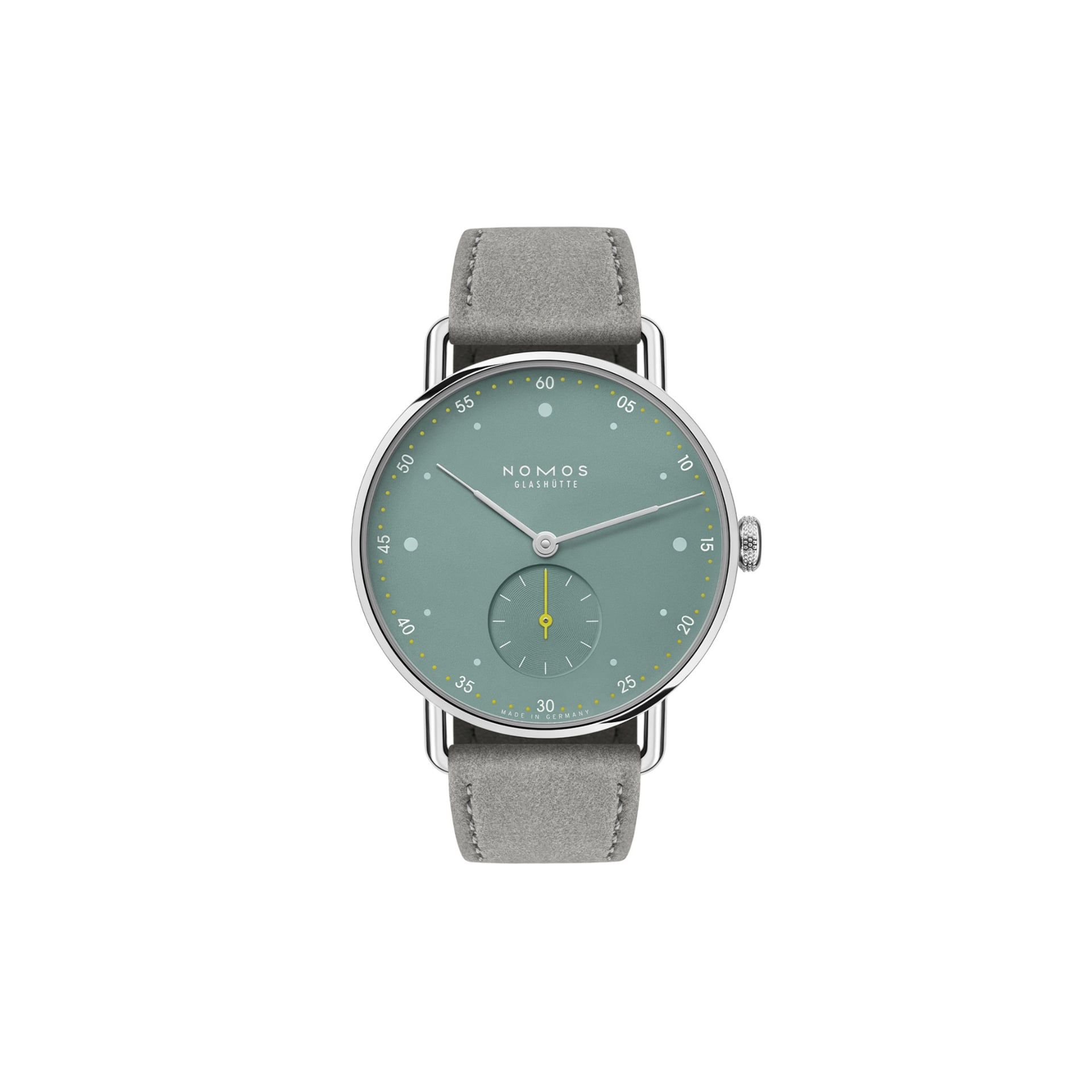 NOMOS Glashütte Metro 33 Sage 33 MM 1124