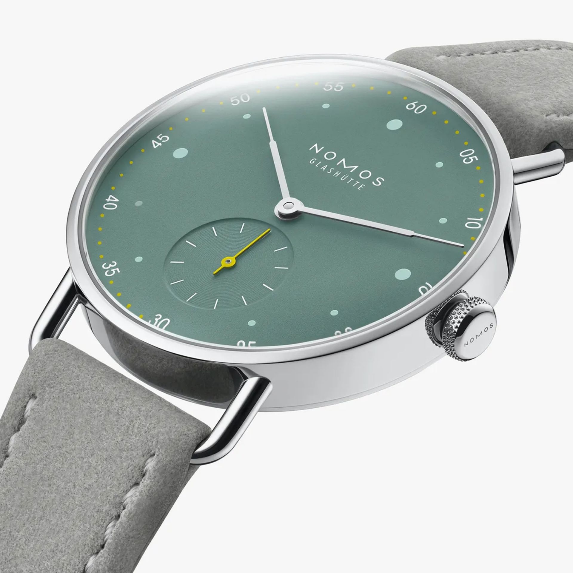 NOMOS Glashütte Metro 33 Sage 33 MM 1124
