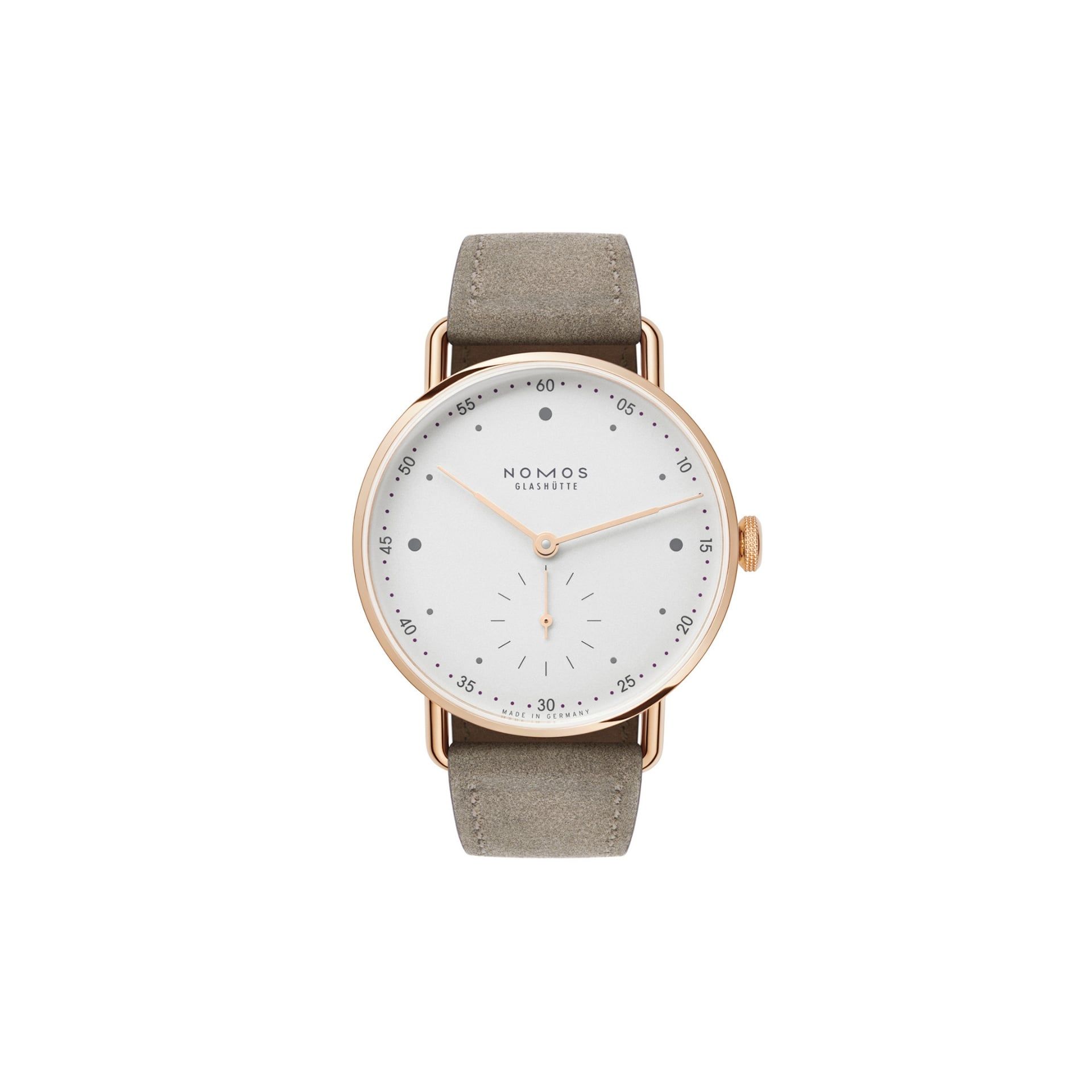 NOMOS Glashütte Metro Oro Rosa 33 33 MM 1170