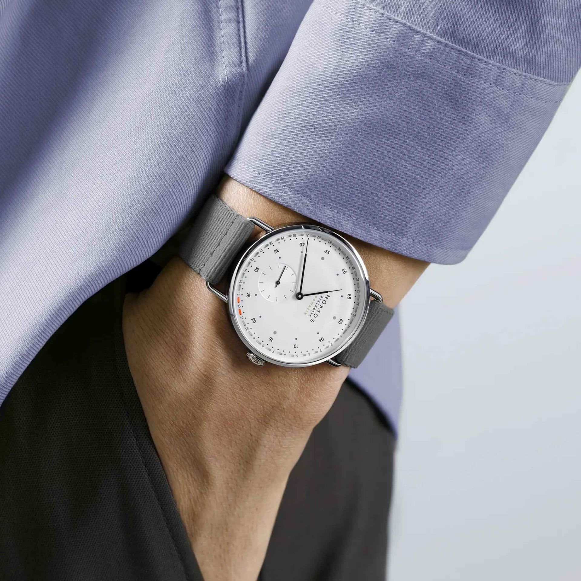 NOMOS Glashütte Metro Neomatik 41 Update 40,5 MM 1165