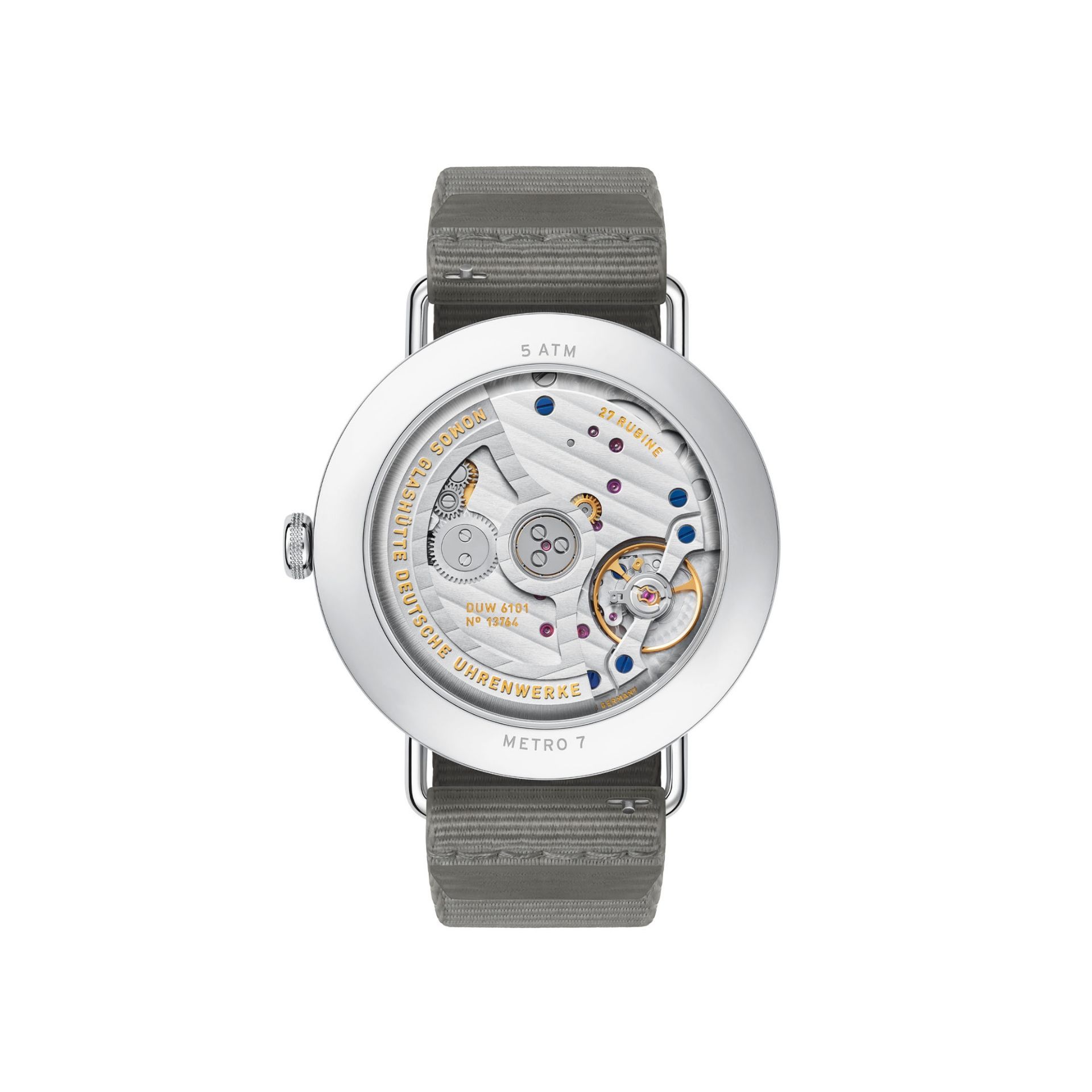 NOMOS Glashütte Metro Neomatik 41 Update 40,5 MM 1165
